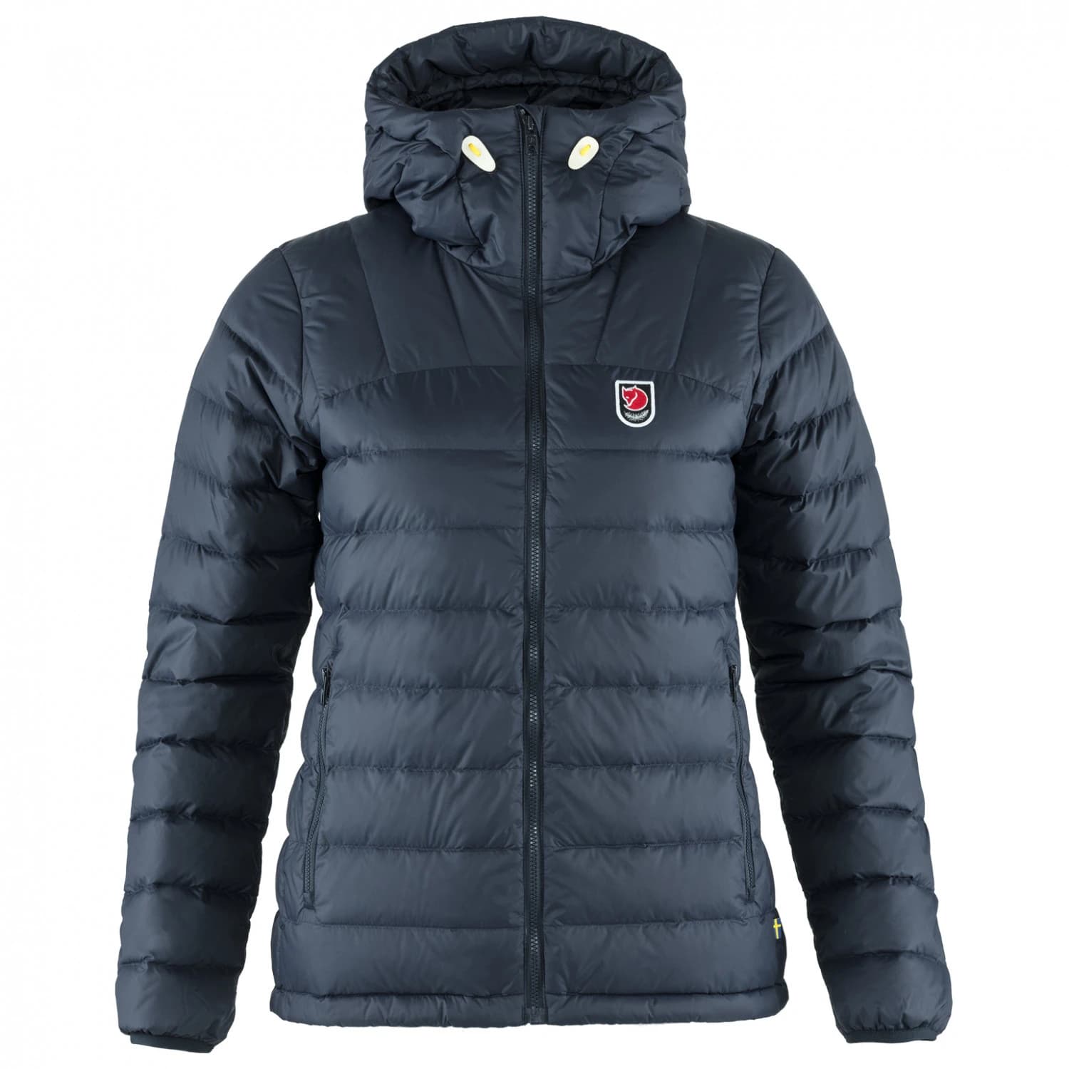 Дамско пухено яке Fjällräven Women's Expedition Pack Down Hoodie Down jacket - Navy