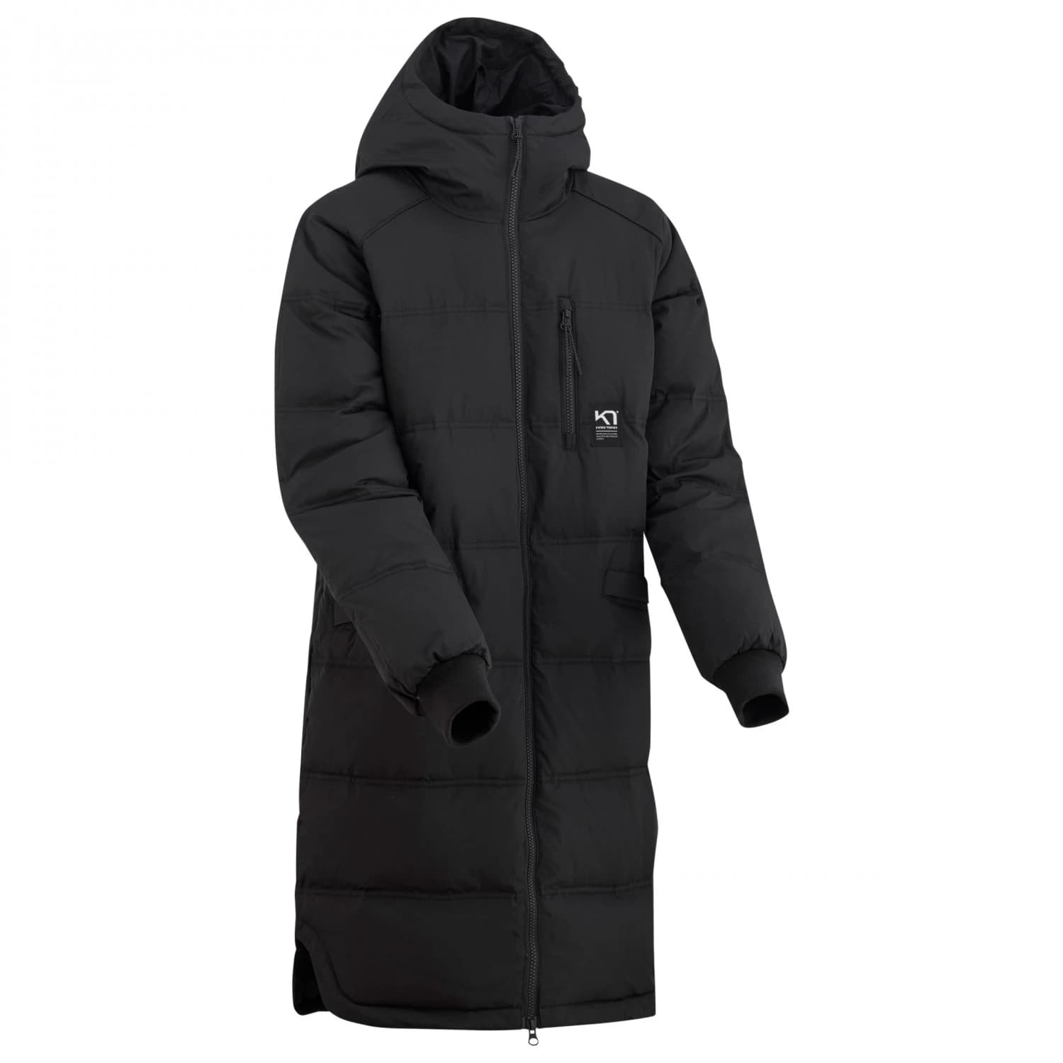 Дамско палто Kari traa Women's Rongve Parka Parka - Black