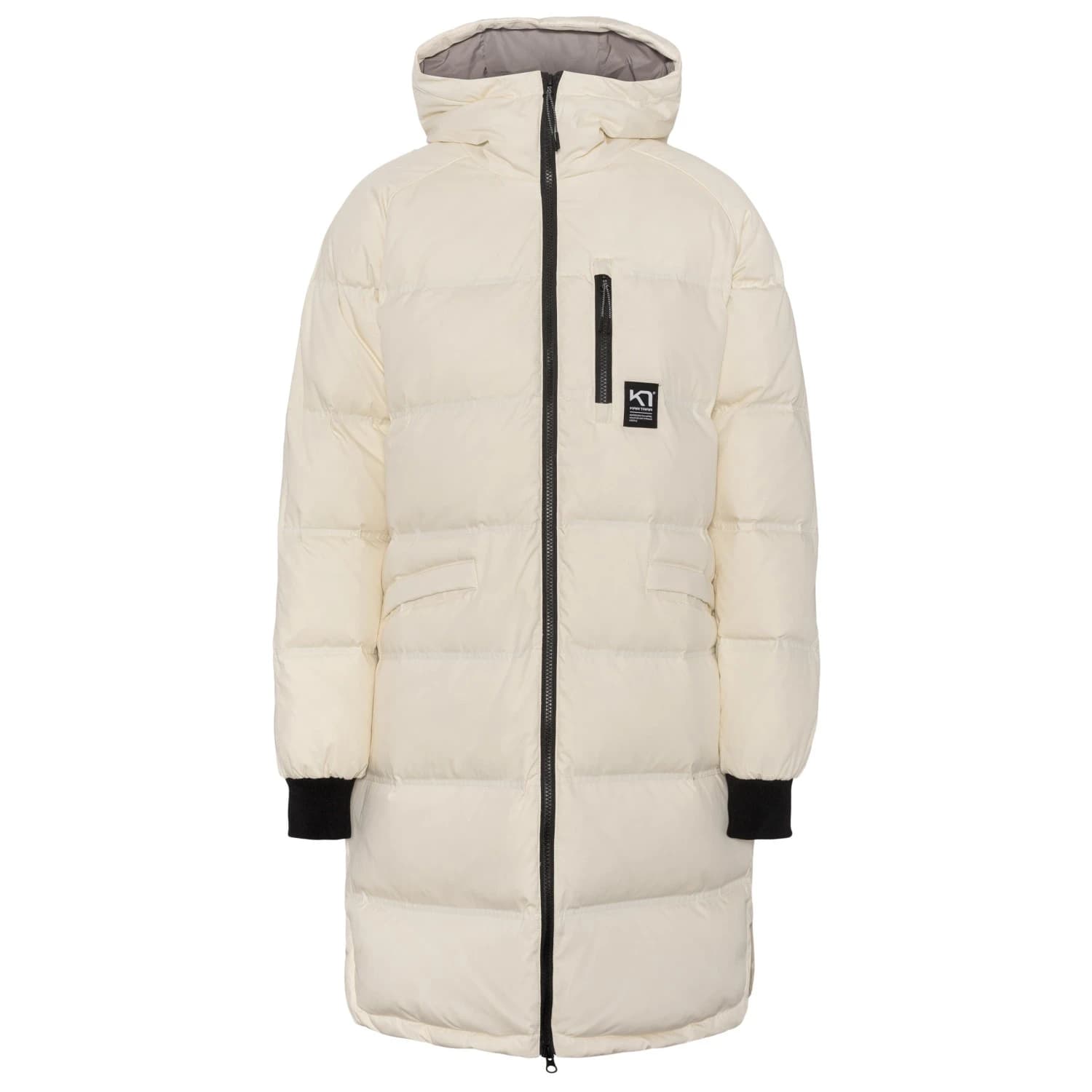 Дамско палто Kari Traa Women's Rongve Parka Parka - Light Beige