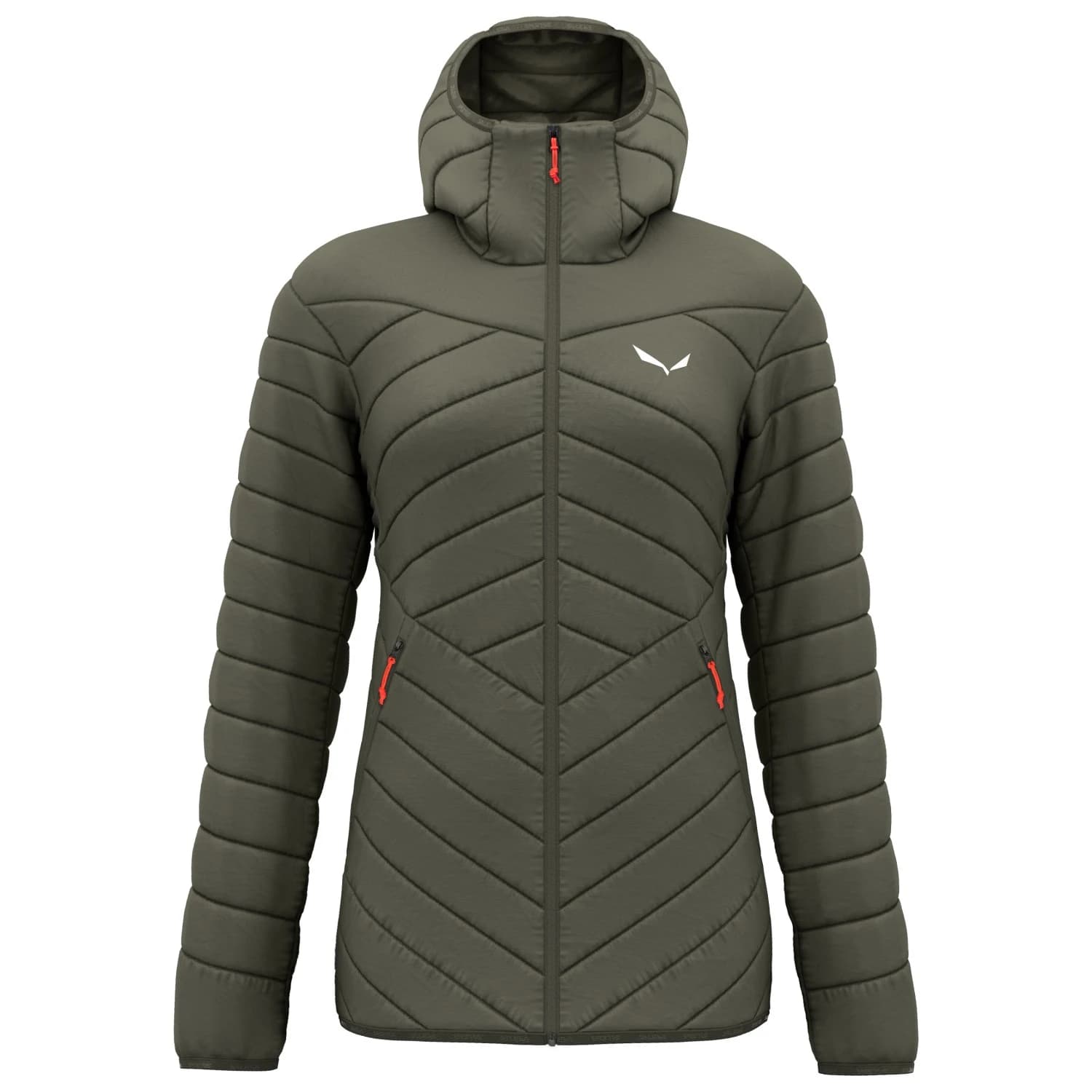 Дамско пухено яке Salewa Women's Brenta Jacket Down jacket - Faded Green