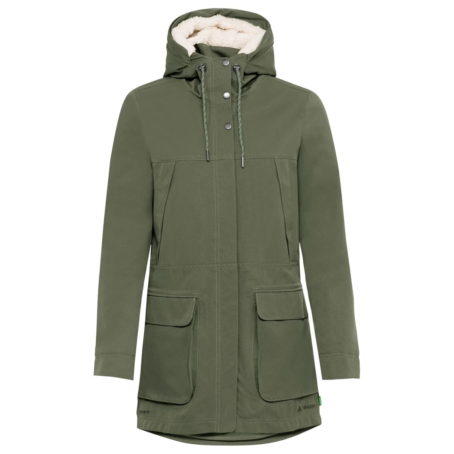 Дамско яке парка Vaude Women's Manukau Parka II Parka - Cedar Wood