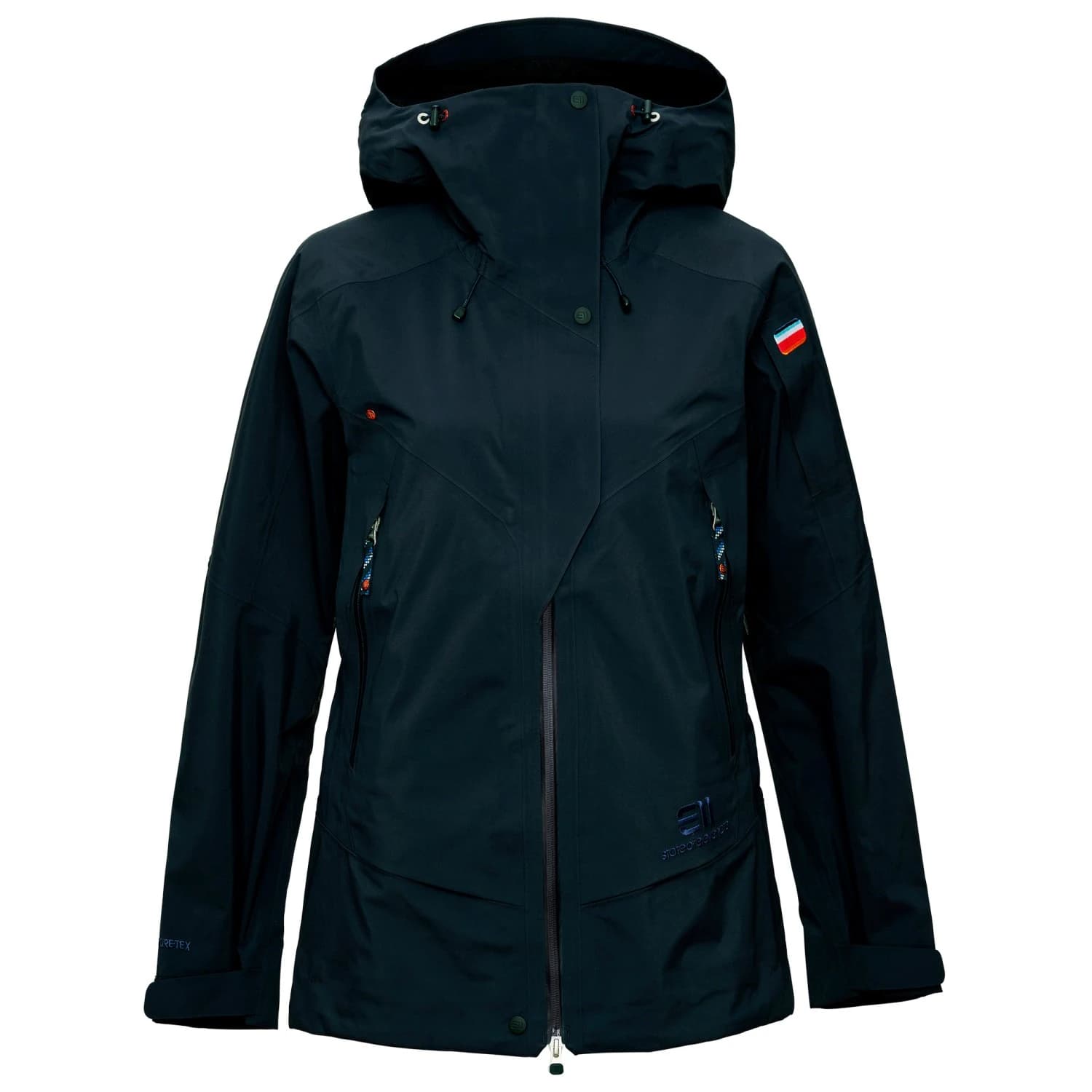 Дамско ски яке Elevenate Women's Pure Jacket Ski jacket - Dark Ink Solid