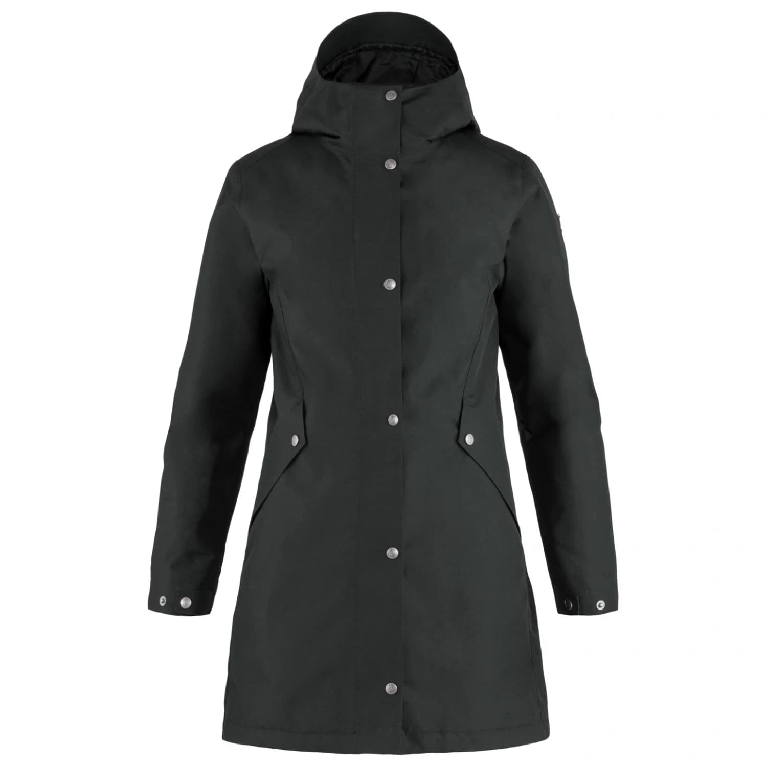 Дамско яке парка Fjällräven Women's Visby 3 in 1 Jacket Parka - Black