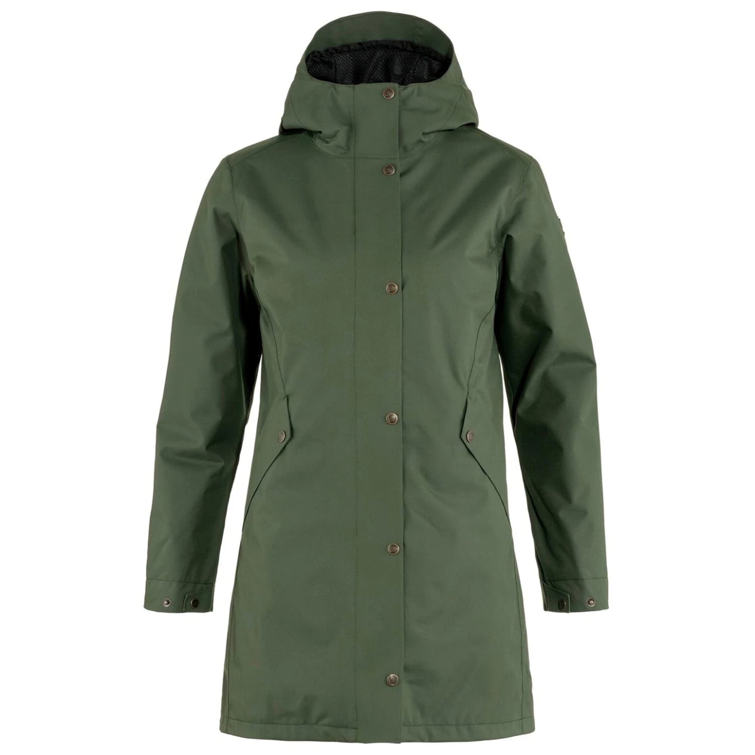 Дамско яке парка Fjällräven Women's Visby 3 in 1 Jacket Parka - Deep Forest