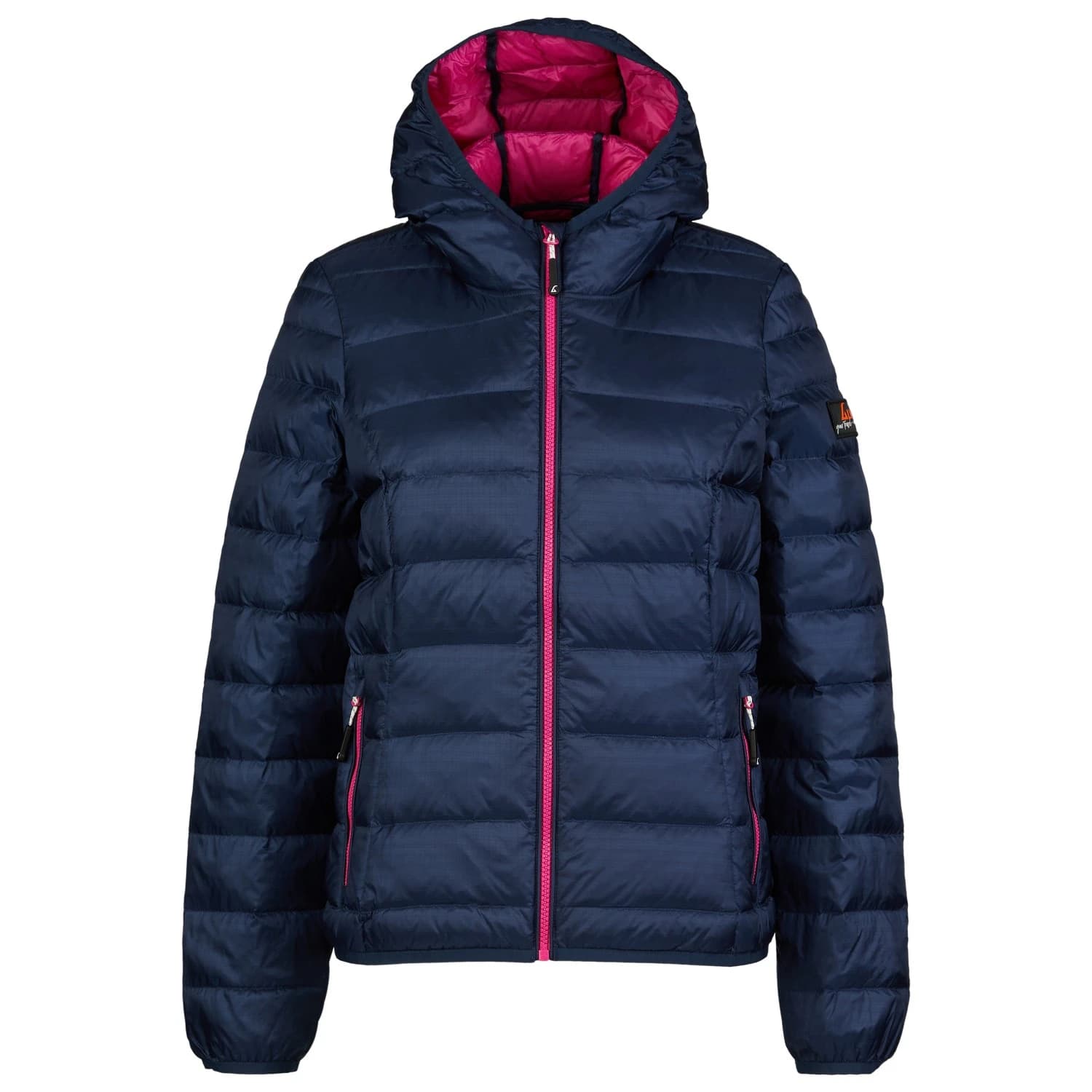 Дамско пухено яке Alvivo Women's Belfast Down jacket - Blue / Rose