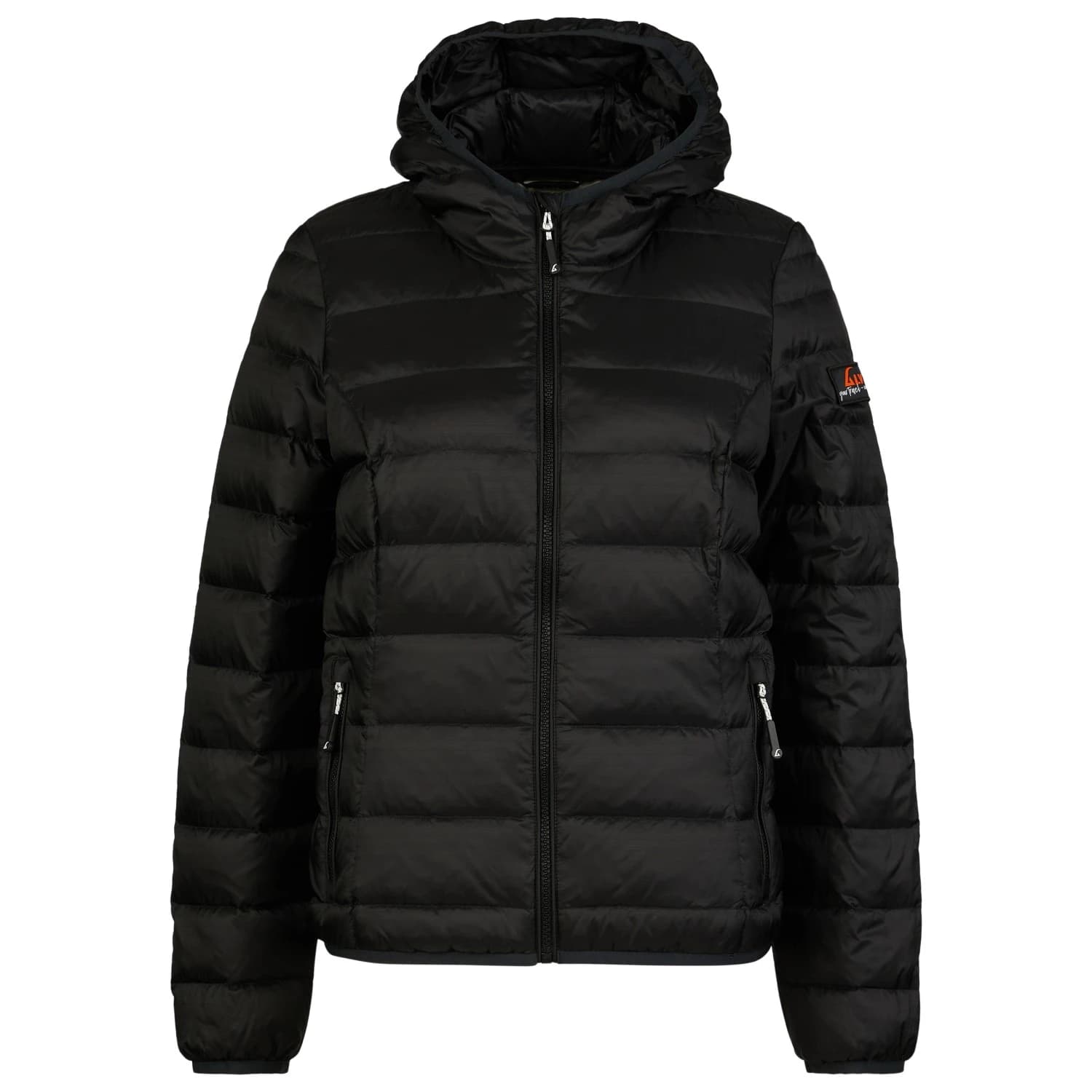 Дамско пухено яке Alvivo Women's Belfast Down jacket - Black / Black
