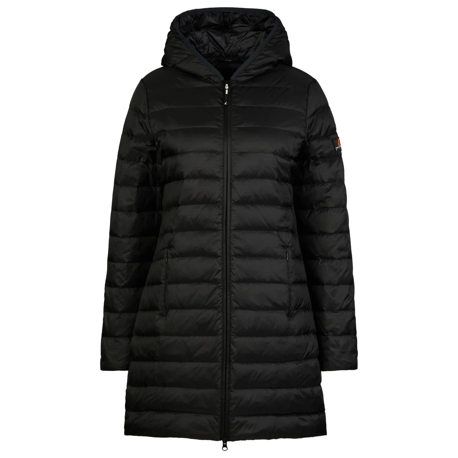 Дамско пухено яке Alvivo Women's Minsk Down jacket - Black / Black