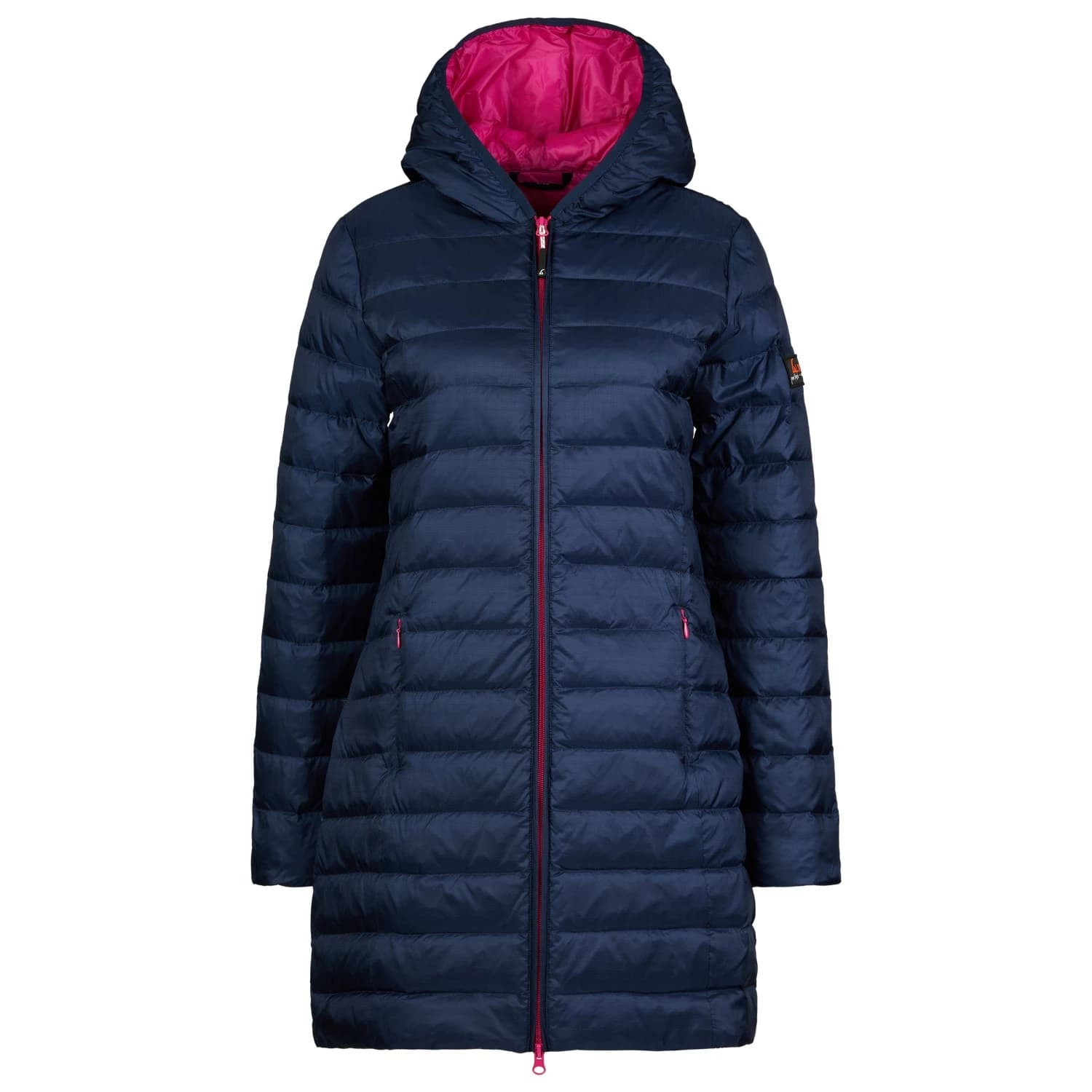 Дамско пухено яке Alvivo Women's Minsk Down jacket - Blue / Rose
