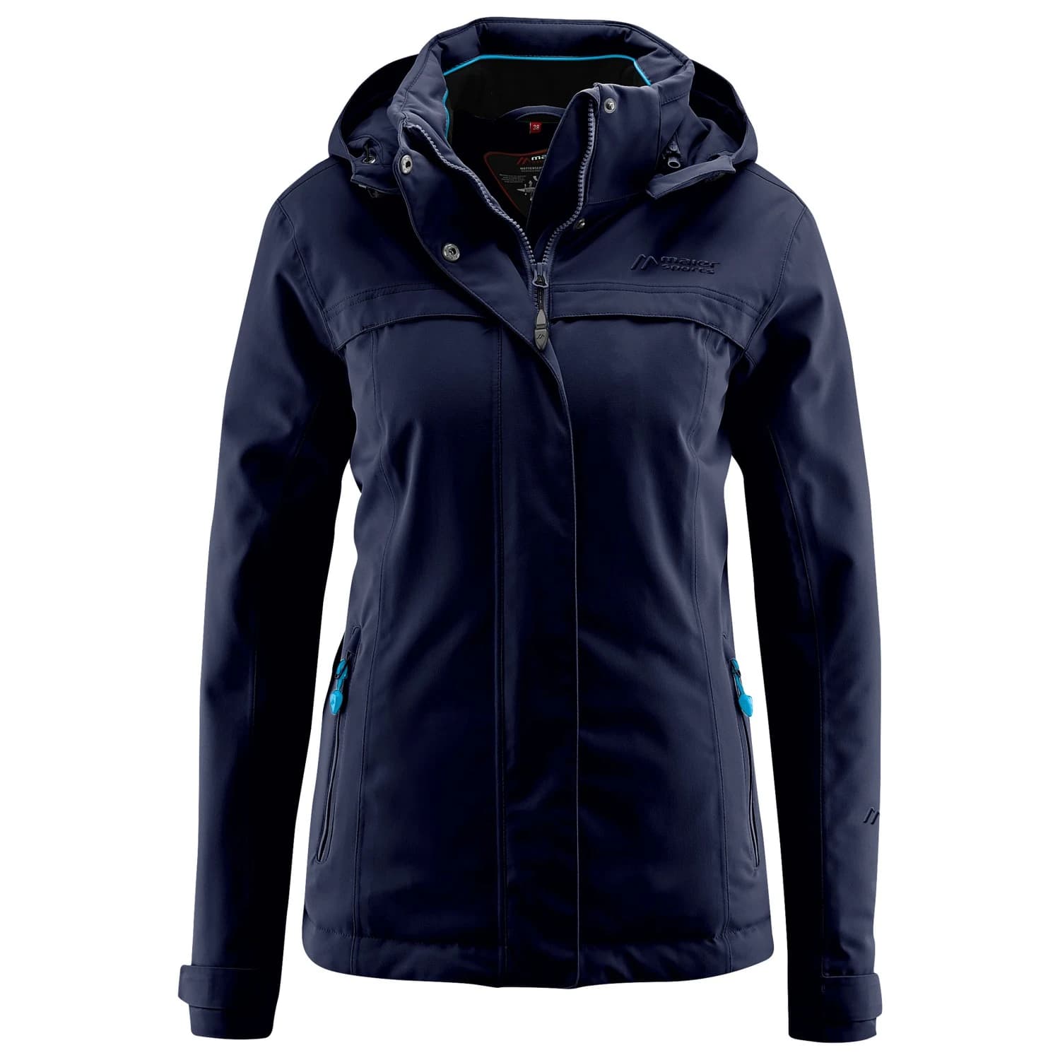 Дамско зимно яке Maier Sports Women's Lisbon Parka - Night Sky