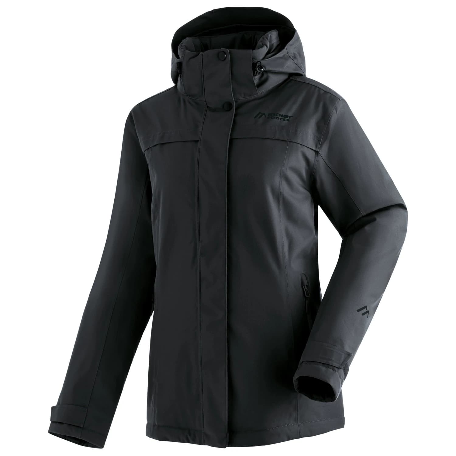 Дамско зимно яке Maier Sports Women's Lisbon Parka - Black