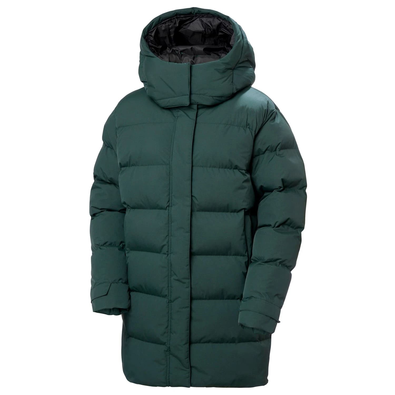 Дамско яке парка Helly hansen Women's Aspire Puffy Parka - Dark Jungle