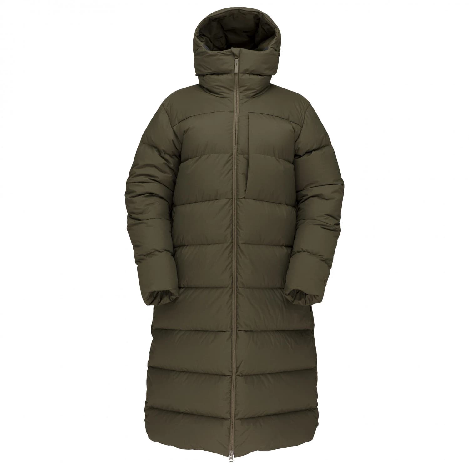 Дамско яке парка Norrøna Women's Oslo Down750 Coat Parka - Olive Night