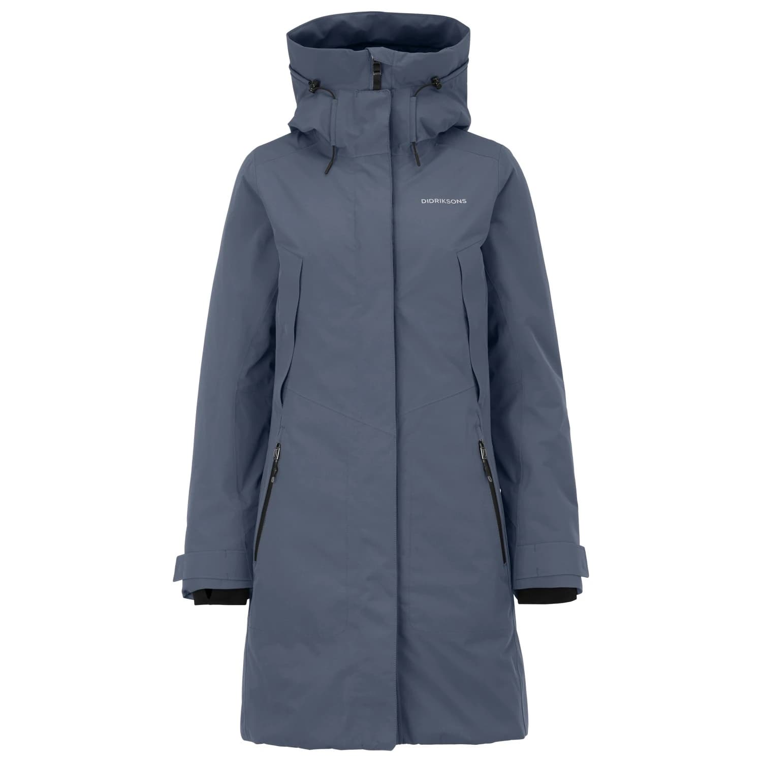 Палто Didriksons Women's Antje Coat - Sleepy Blue