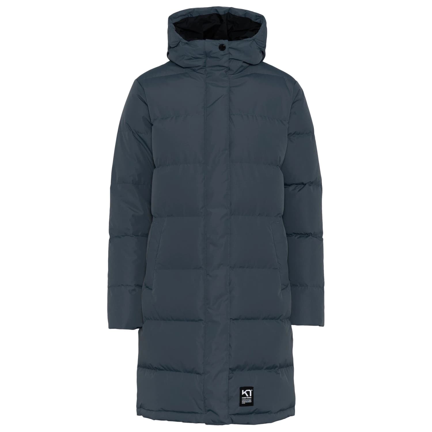 Палто Kari Traa Women's Kyte Parka Parka - Dark Steel