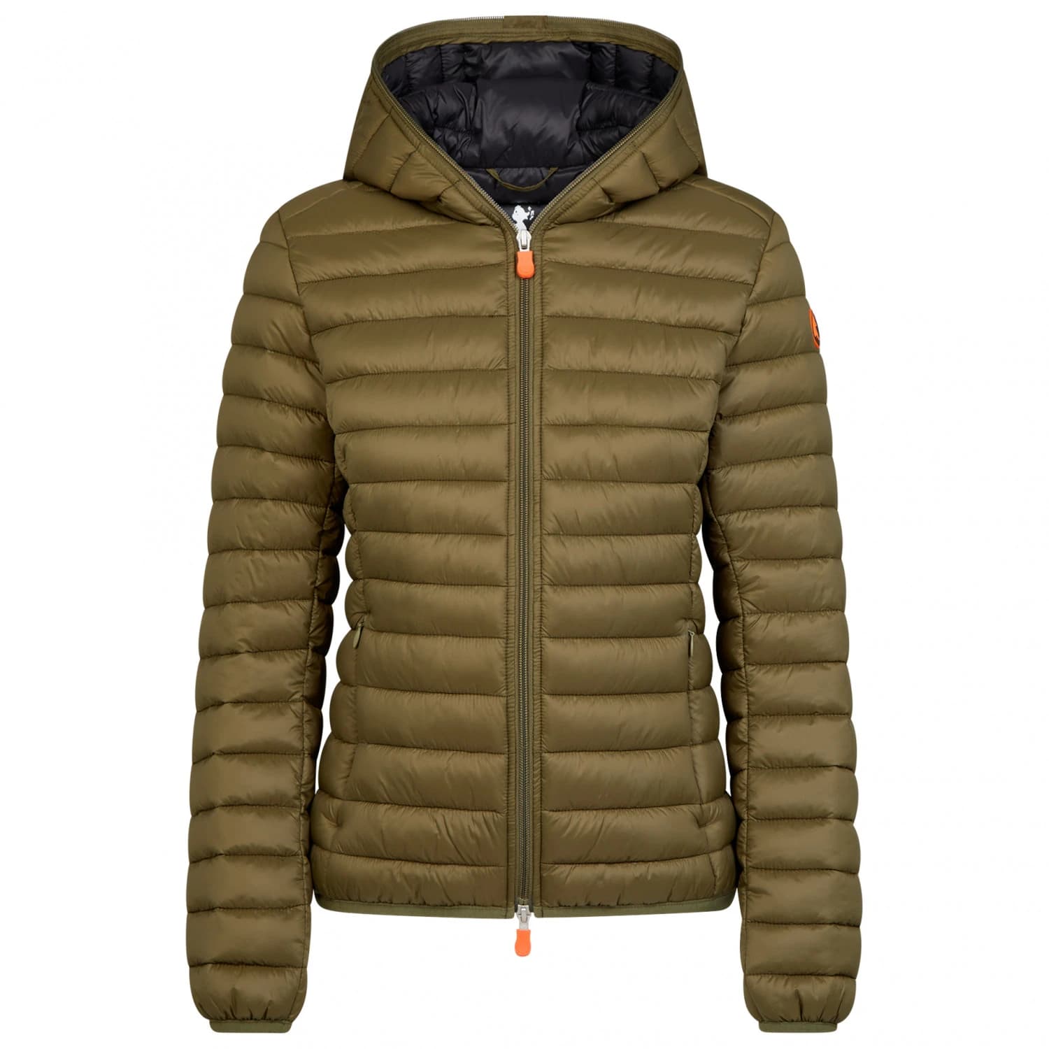 Дамско синтетично яке Save the Duck Women's Daisy Synthetic jacket - Dusty Olive