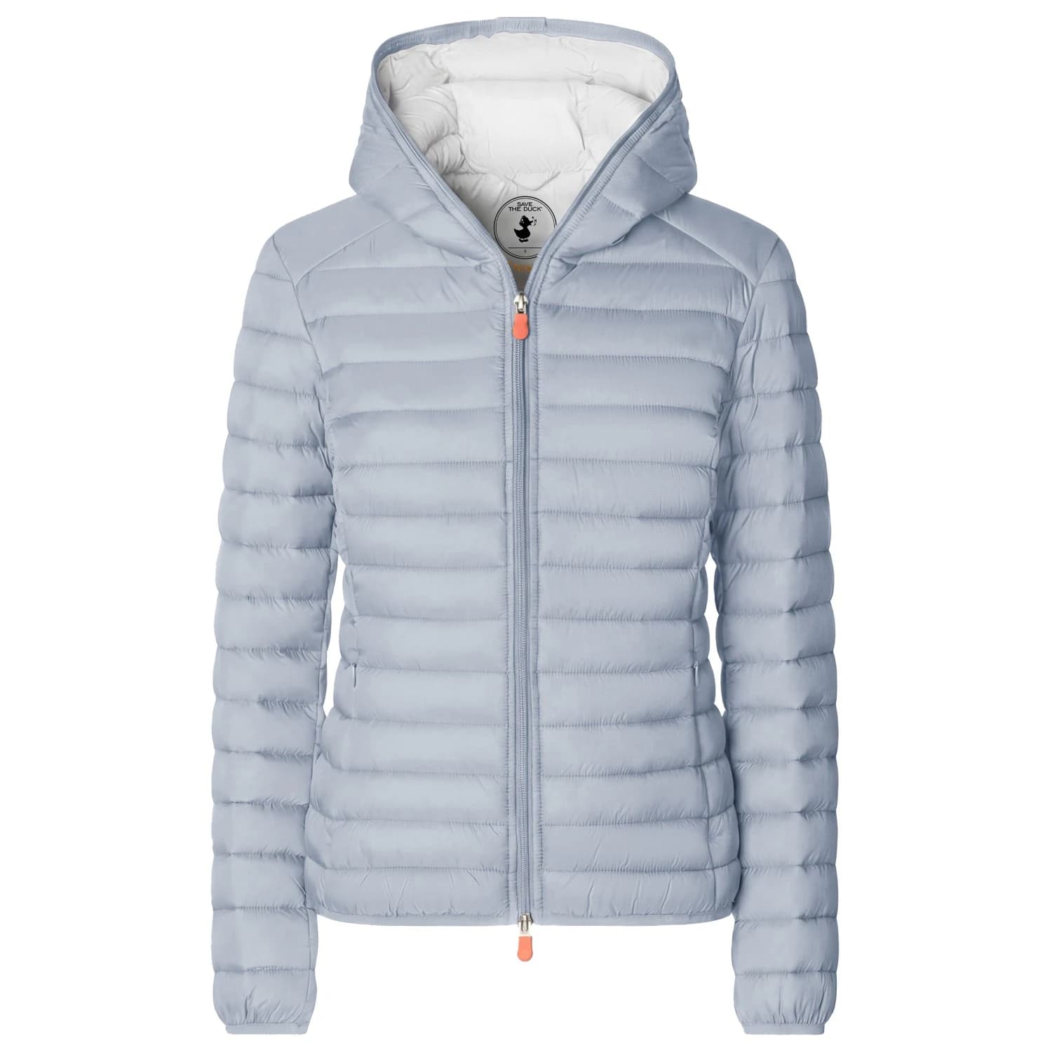 Дамско синтетично яке Save the duck Women's Daisy Synthetic jacket - Foam Grey