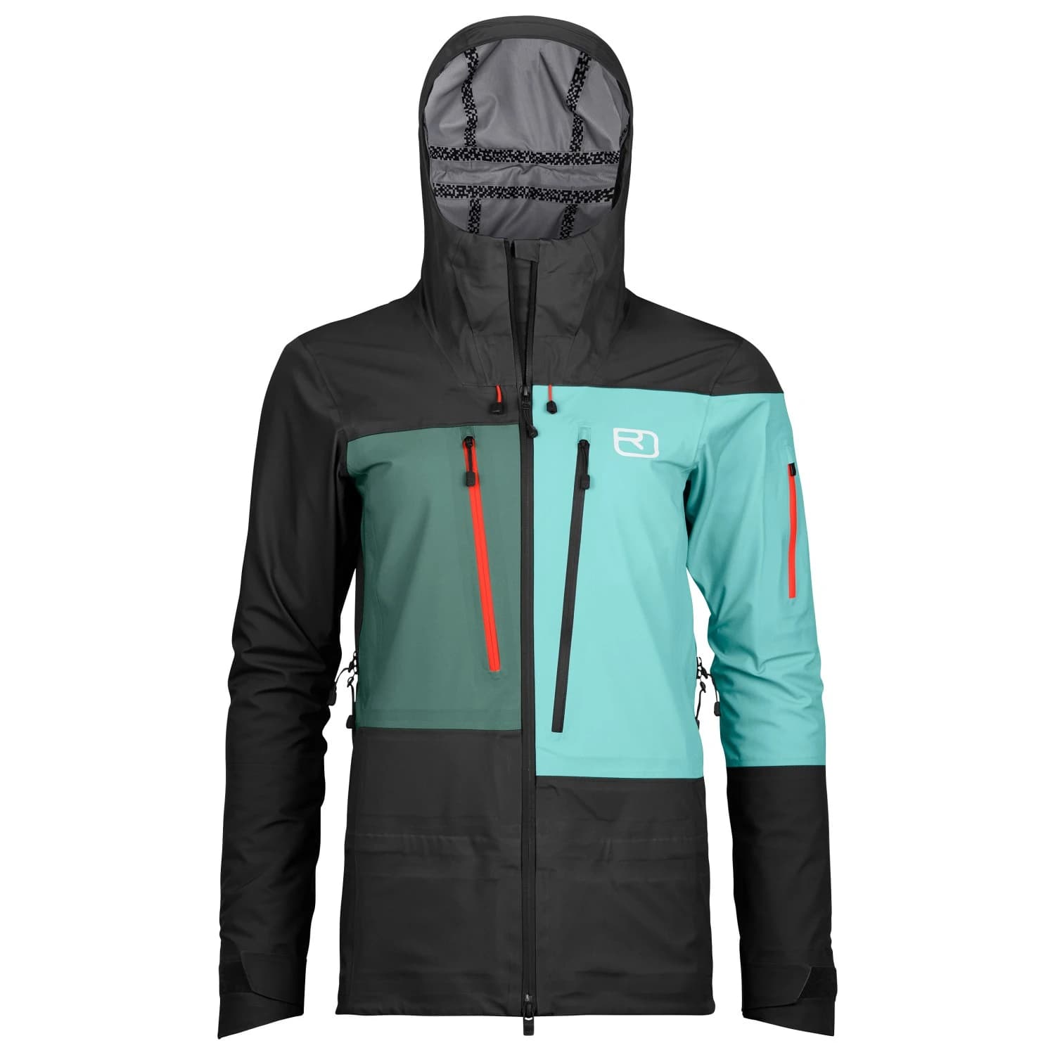 Дамско ски яке Ortovox Women's 3L Deep Shell Jacket Ski jacket - Black Raven