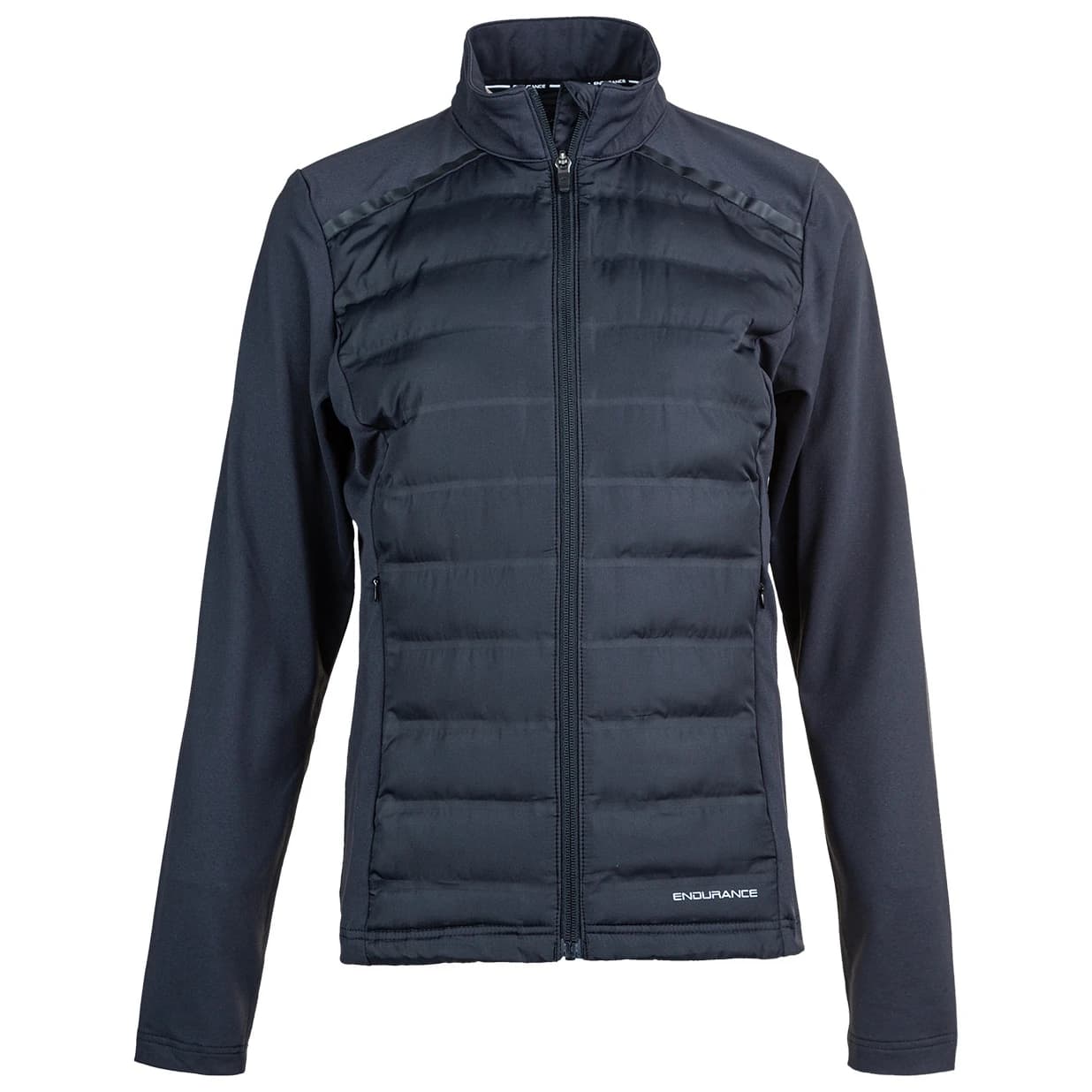 Синтетично яке ENDURANCE Women's Reitta Hot Fused Hybrid Jacket Synthetic jacket - Black