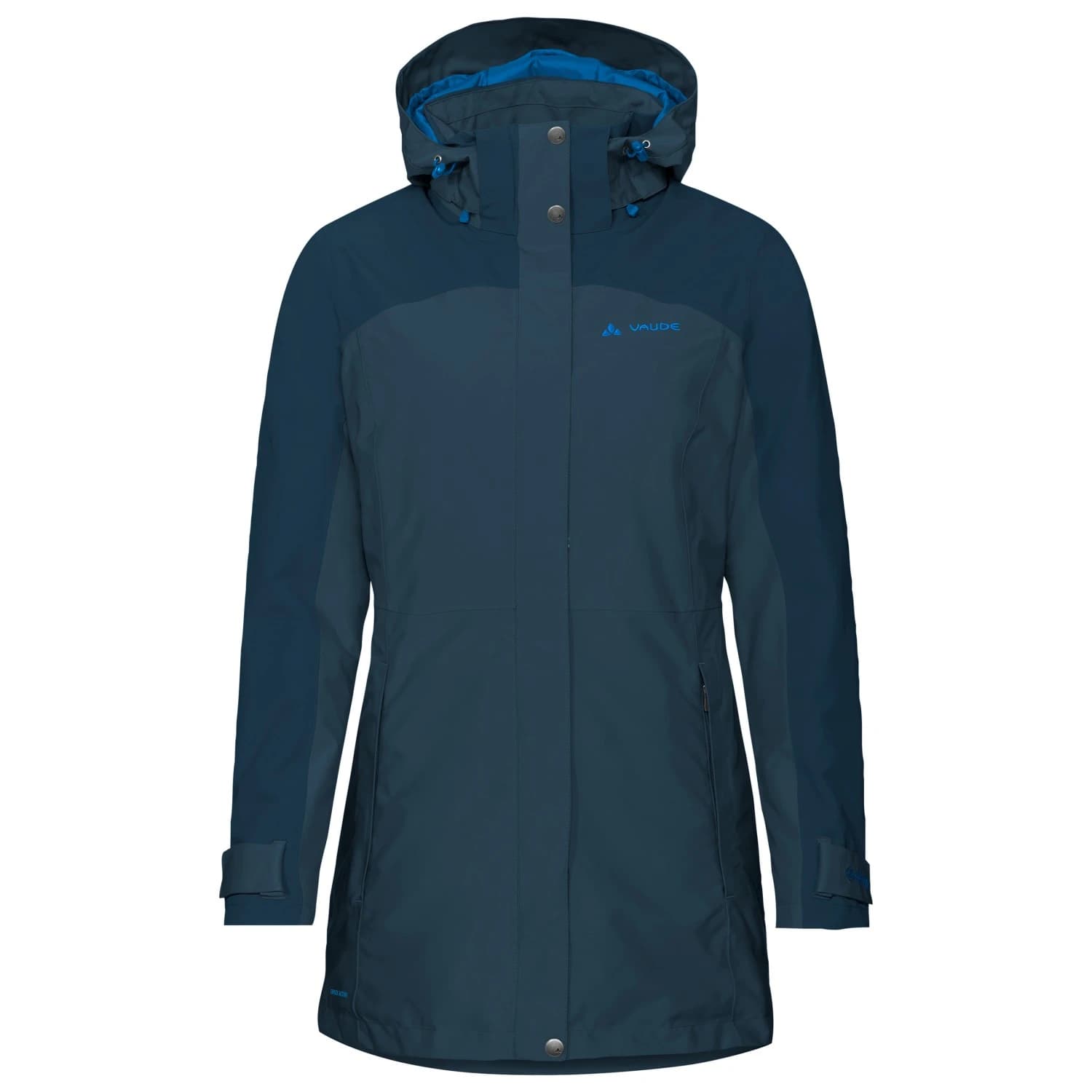 Дамско яке парка Vaude Women's Skomer Winter Parka II Parka - Dark Sea / Blue