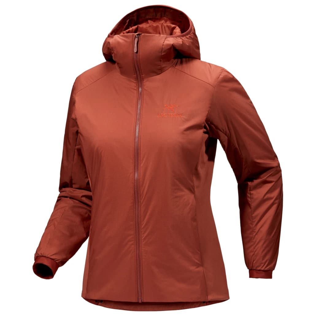Дамско синтетично яке Arc'teryx Women's Atom Hoody Synthetic jacket - Sequoia