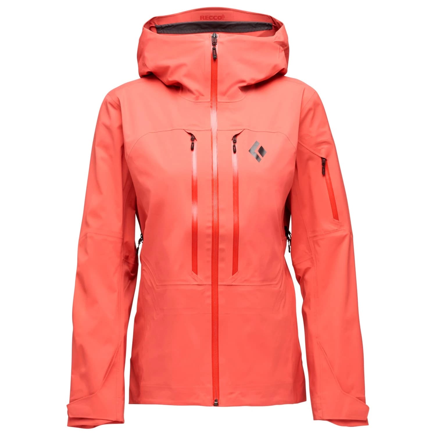 Дамско ски яке Black diamond Women's Recon LT Shell Ski jacket - Baja Sunrise