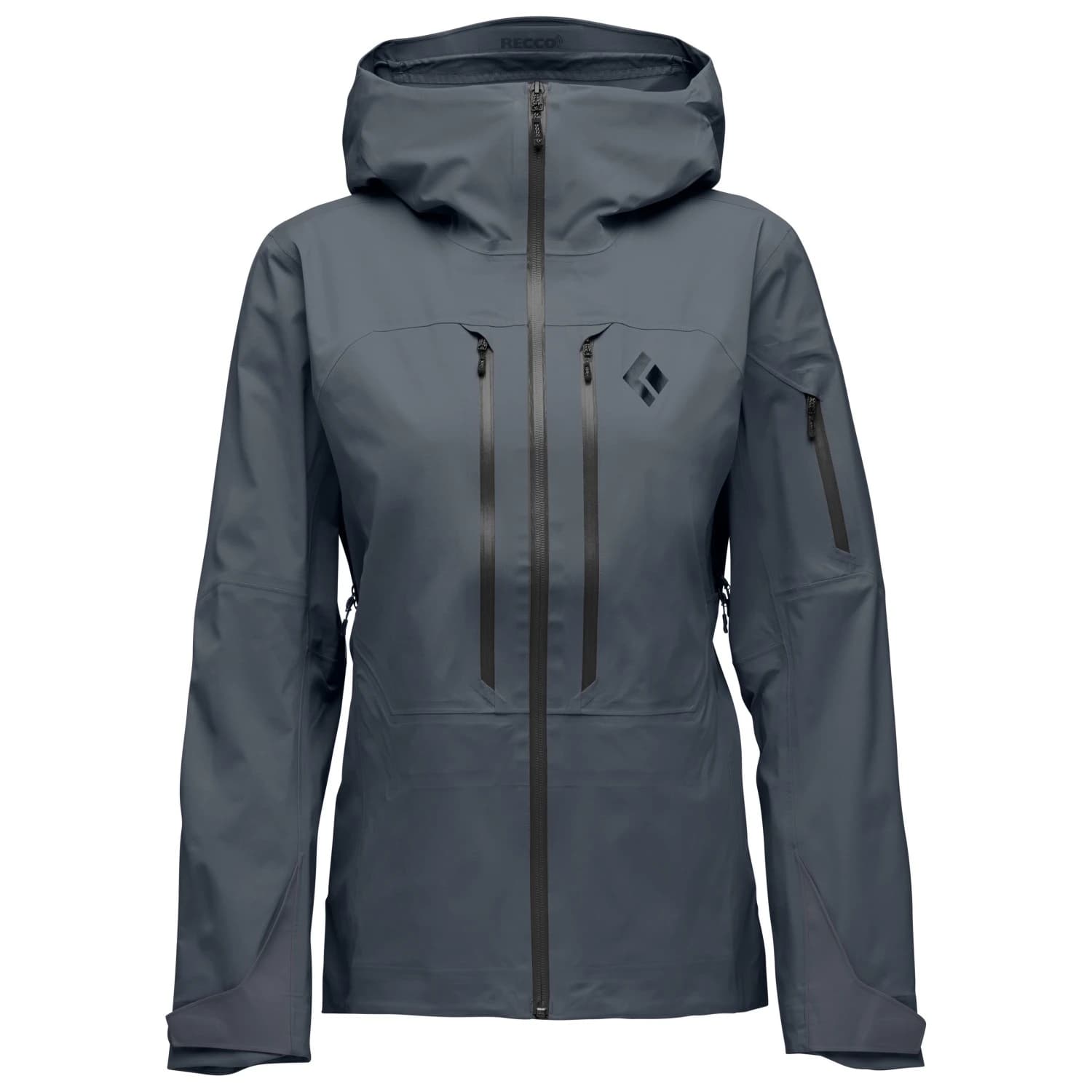 Ски яке Black Diamond Women's Recon LT Shell Ski jacket - Carbon