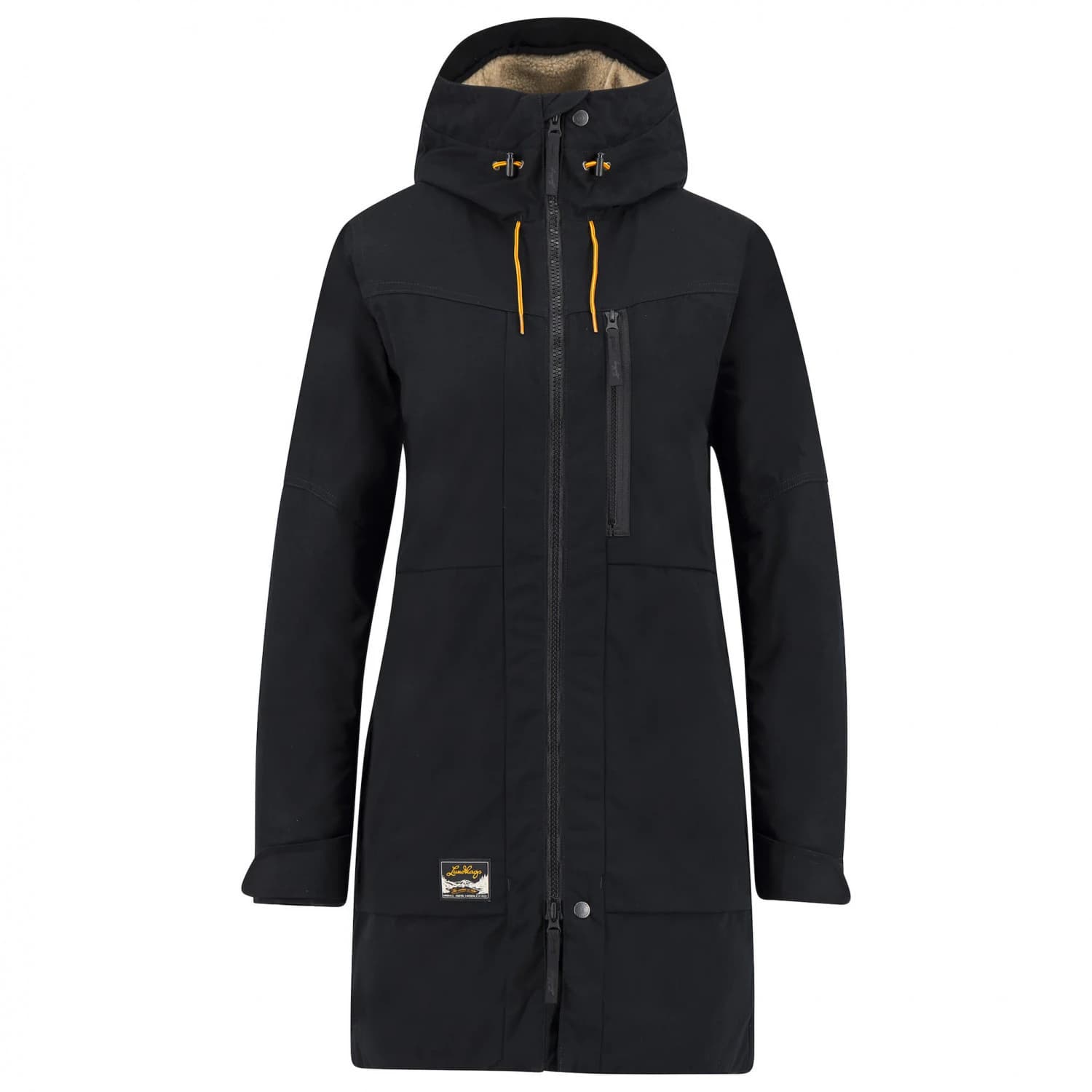 Дамско яке парка Lundhags Women's Knak Pile Parka - Black