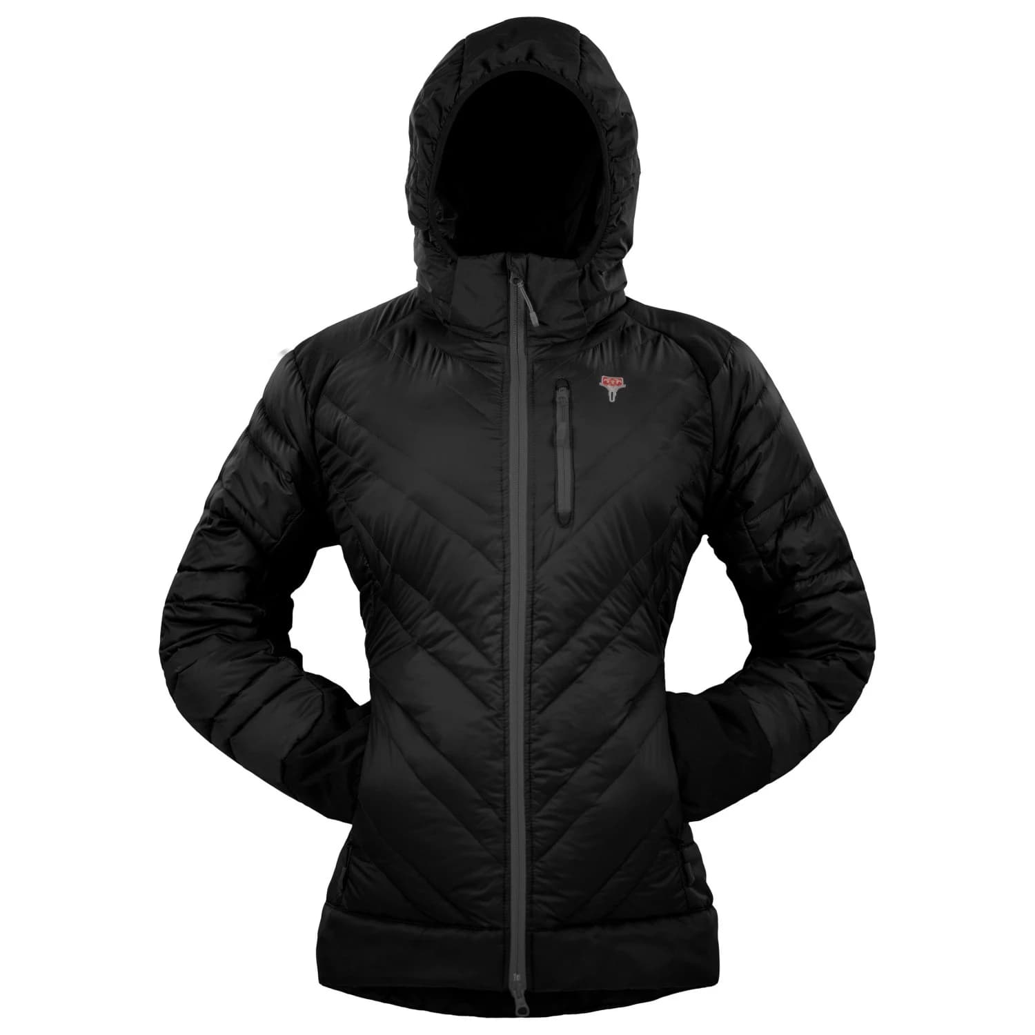 Пухено яке Grüezi Bag Women's Lightful DownWool Jacket Down jacket - Black