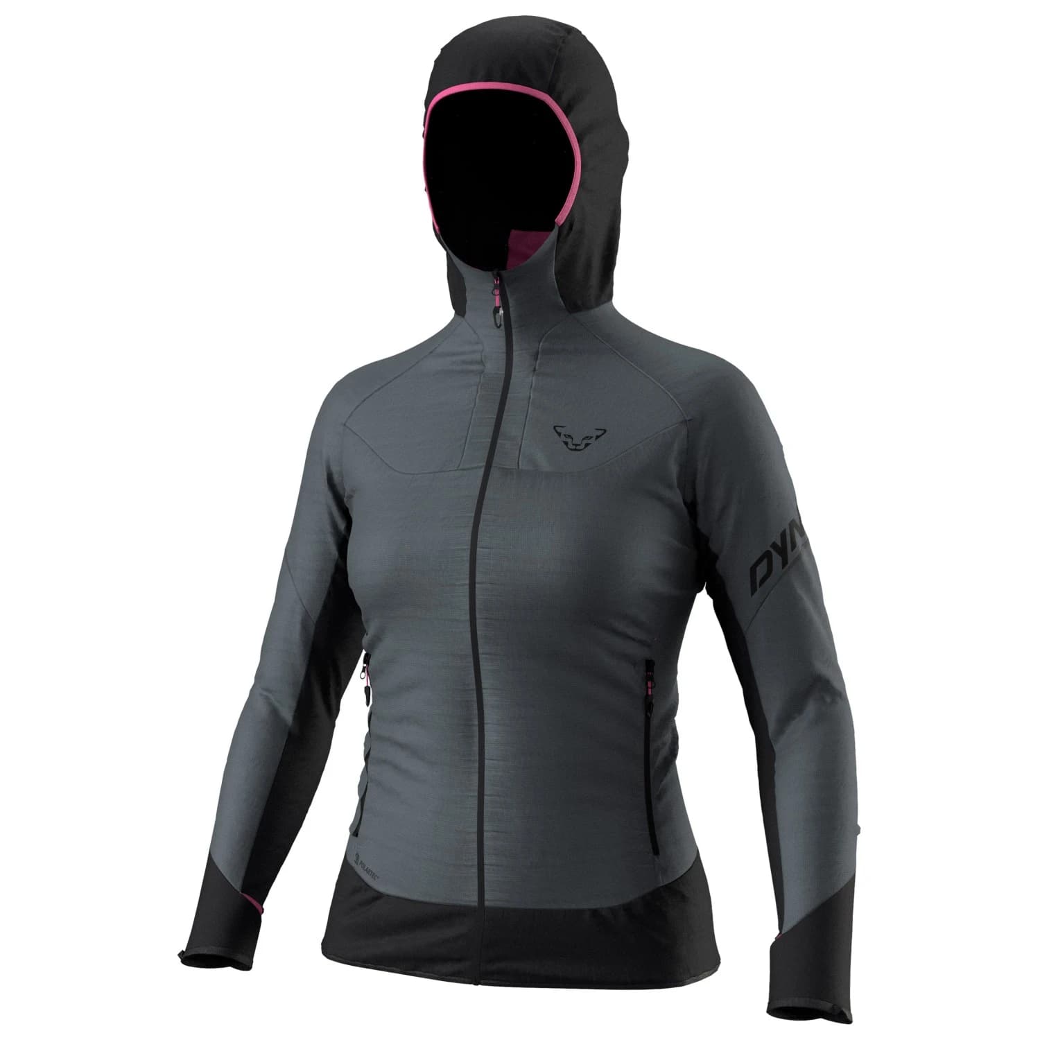 Дамско синтетично яке Dynafit Women's Mezzalama Polartec Alpha Jacket Synthetic jacket - Cinder