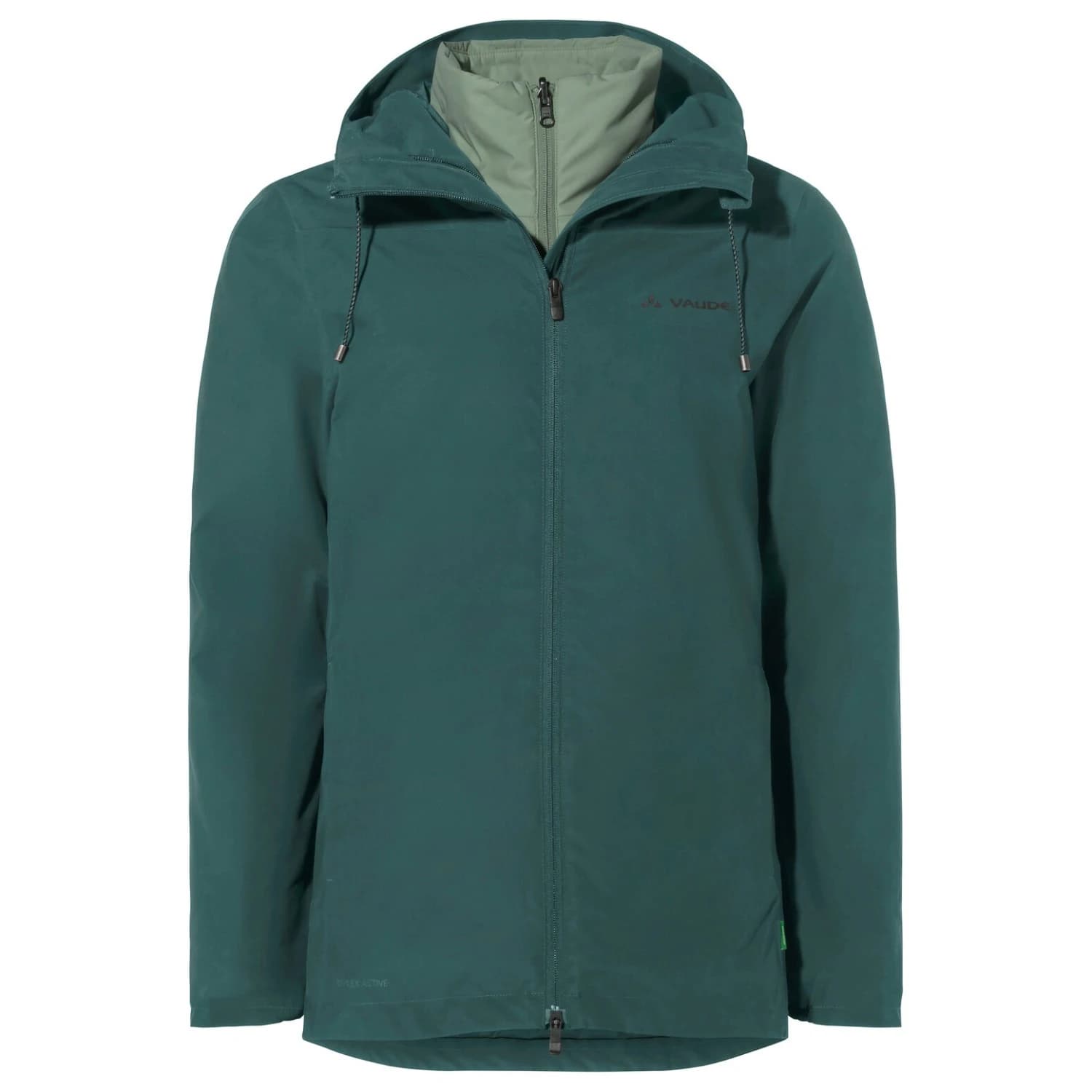 Дамско зимно яке Vaude Women's Mineo 3In1 Jacket Winter jacket - Deep Pond