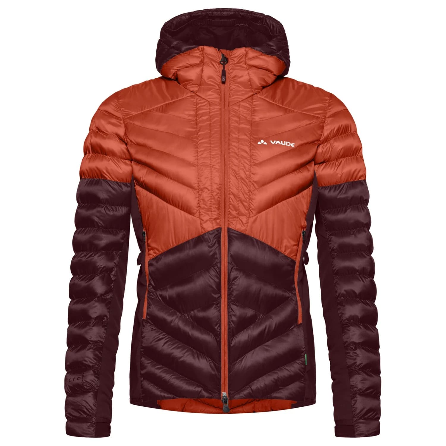 Дамско синтетично яке Vaude Women's Sesvenna Pro Jacket II Synthetic jacket - Buckeye