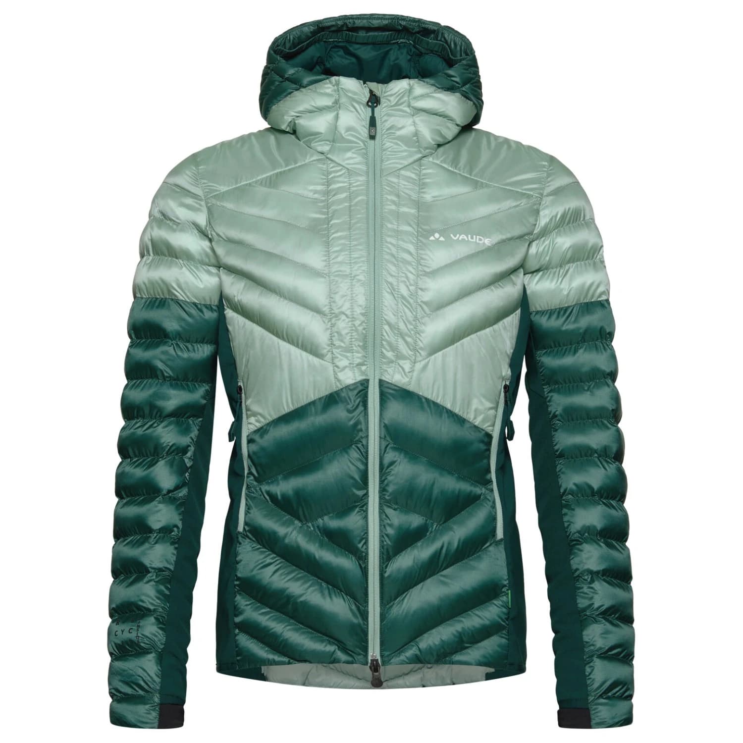 Дамско синтетично яке Vaude Women's Sesvenna Pro Jacket II Synthetic jacket - Dusty Fern