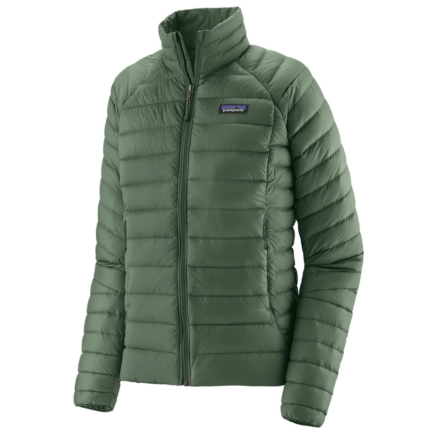 Дамско пухено яке Patagonia Women's Down Sweater Down jacket - Canopy Green