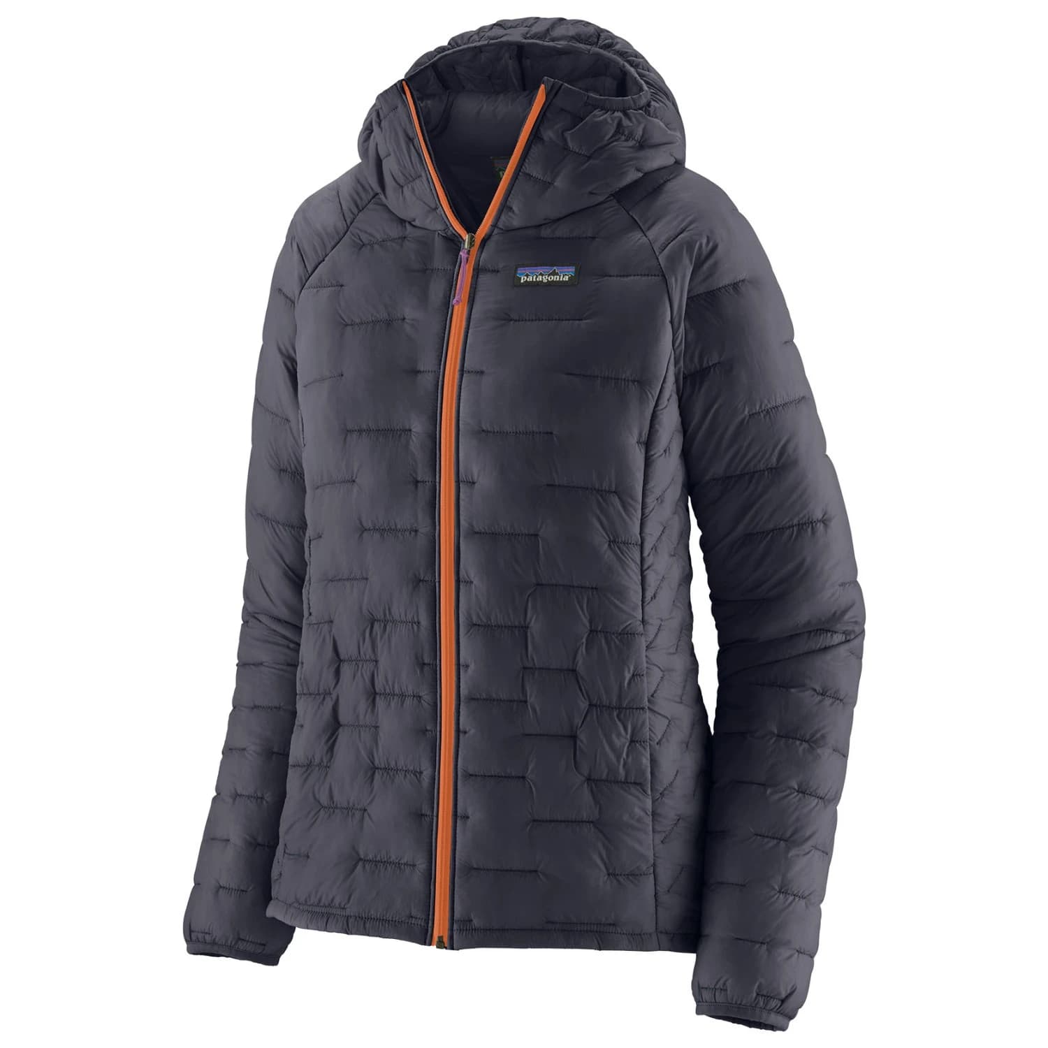Дамско синтетично яке Patagonia Women's Micro Puff Hoody Synthetic jacket - Smolder Blue / P6 Blue