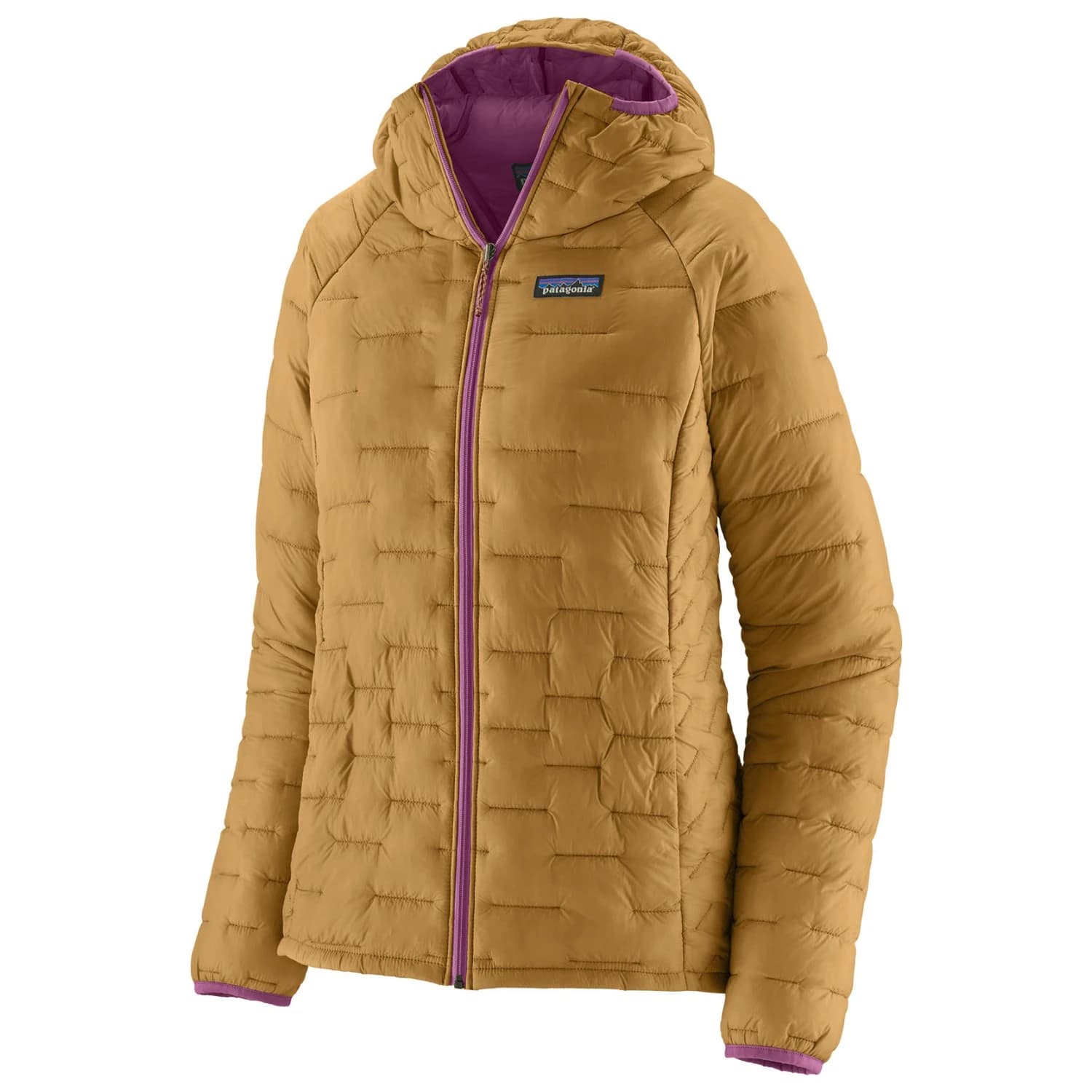 Дамско синтетично яке Patagonia Women's Micro Puff Hoody Synthetic jacket - Bobcat Brown
