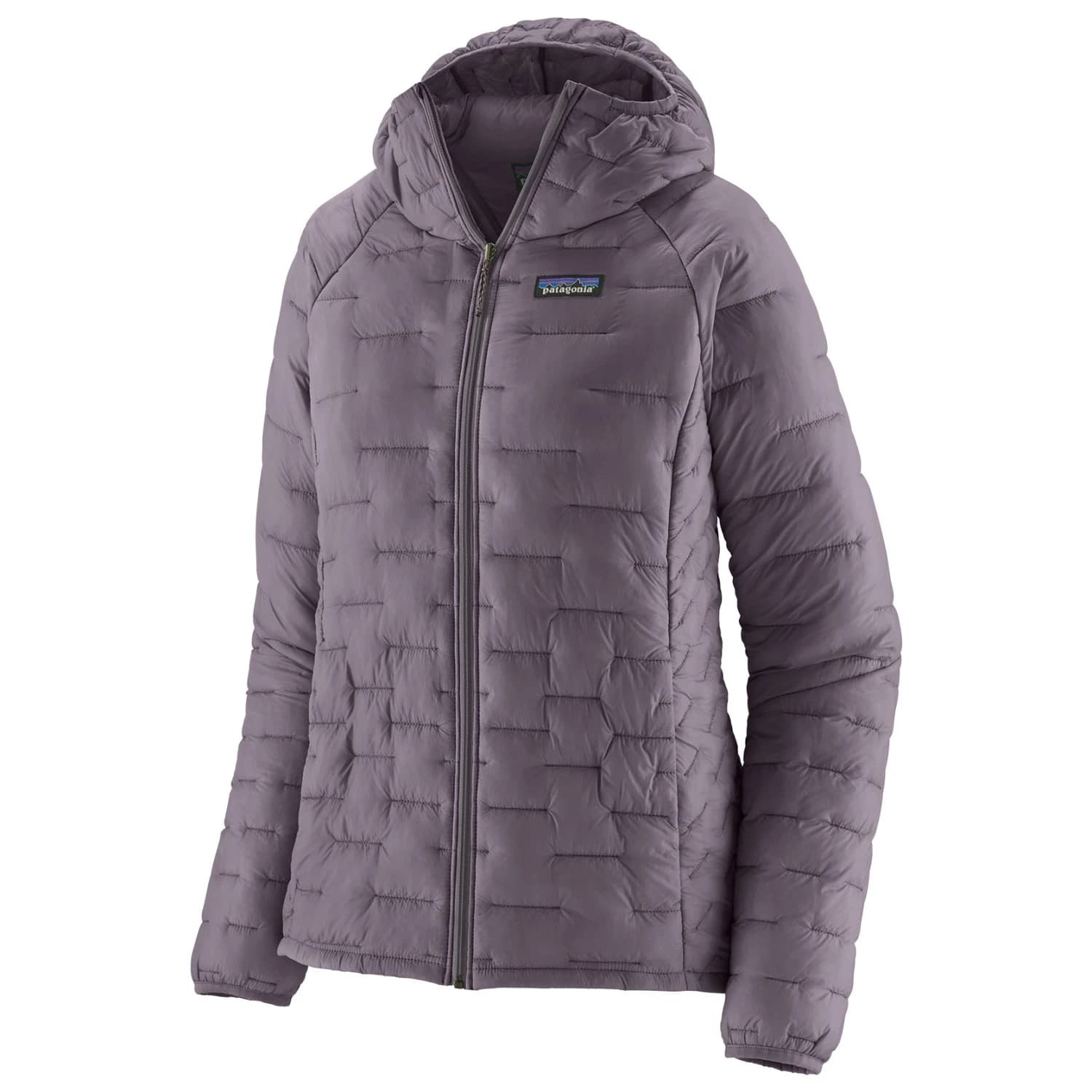 Дамско синтетично яке Patagonia Women's Micro Puff Hoody Synthetic jacket - May Grey
