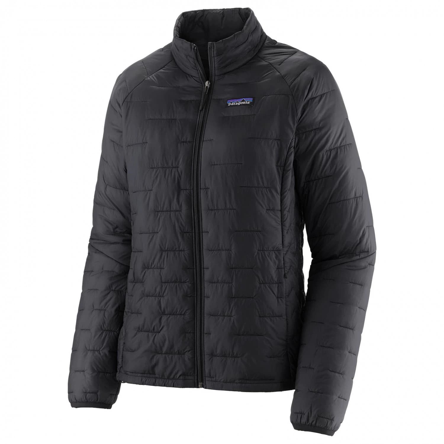Дамско синтетично яке Patagonia Women's Micro Puff Jacket Synthetic jacket - Black