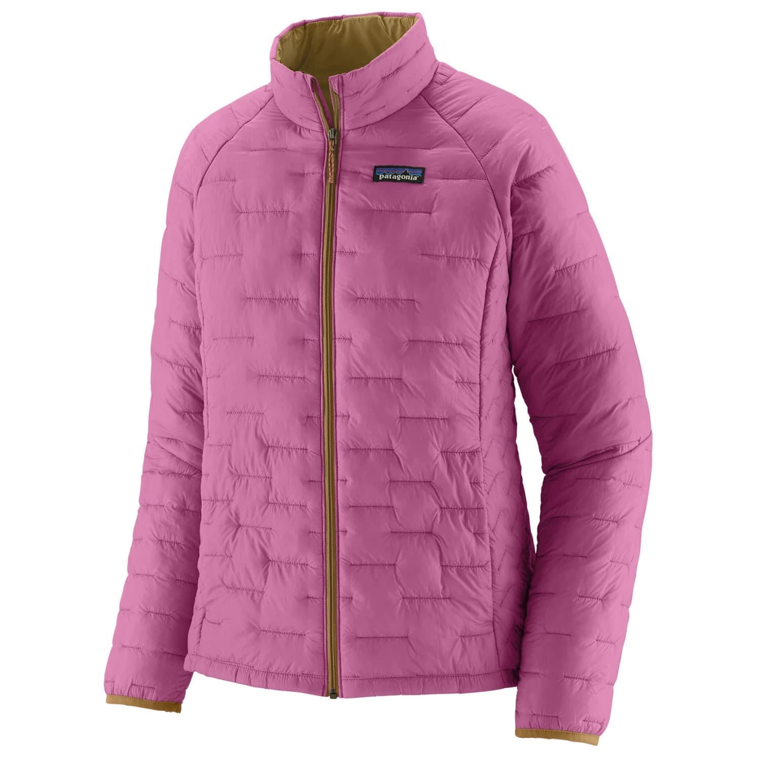 Дамско синтетично яке Patagonia Women's Micro Puff Jacket Synthetic jacket - Faded Magenta
