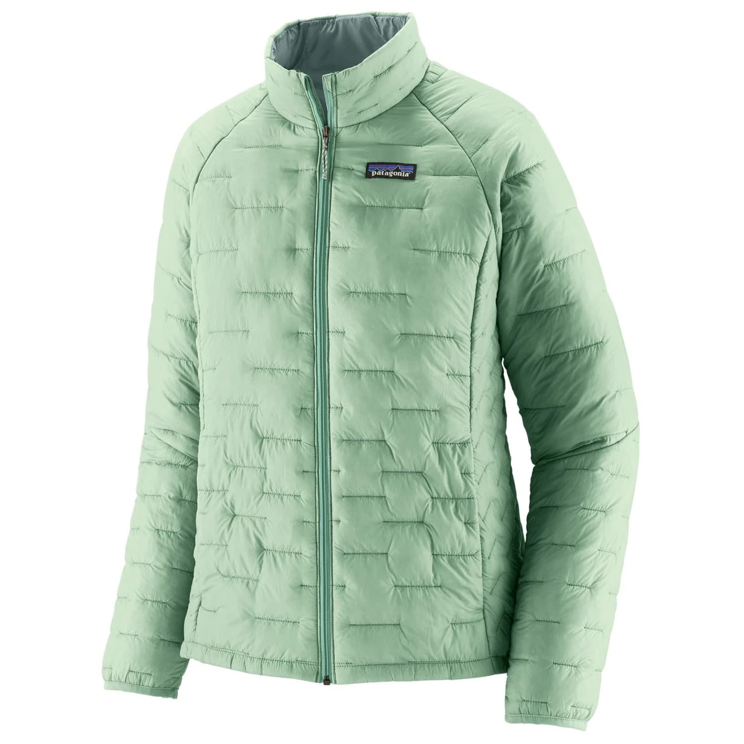 Дамско синтетично яке Patagonia Women's Micro Puff Jacket Synthetic jacket - Thin Ice