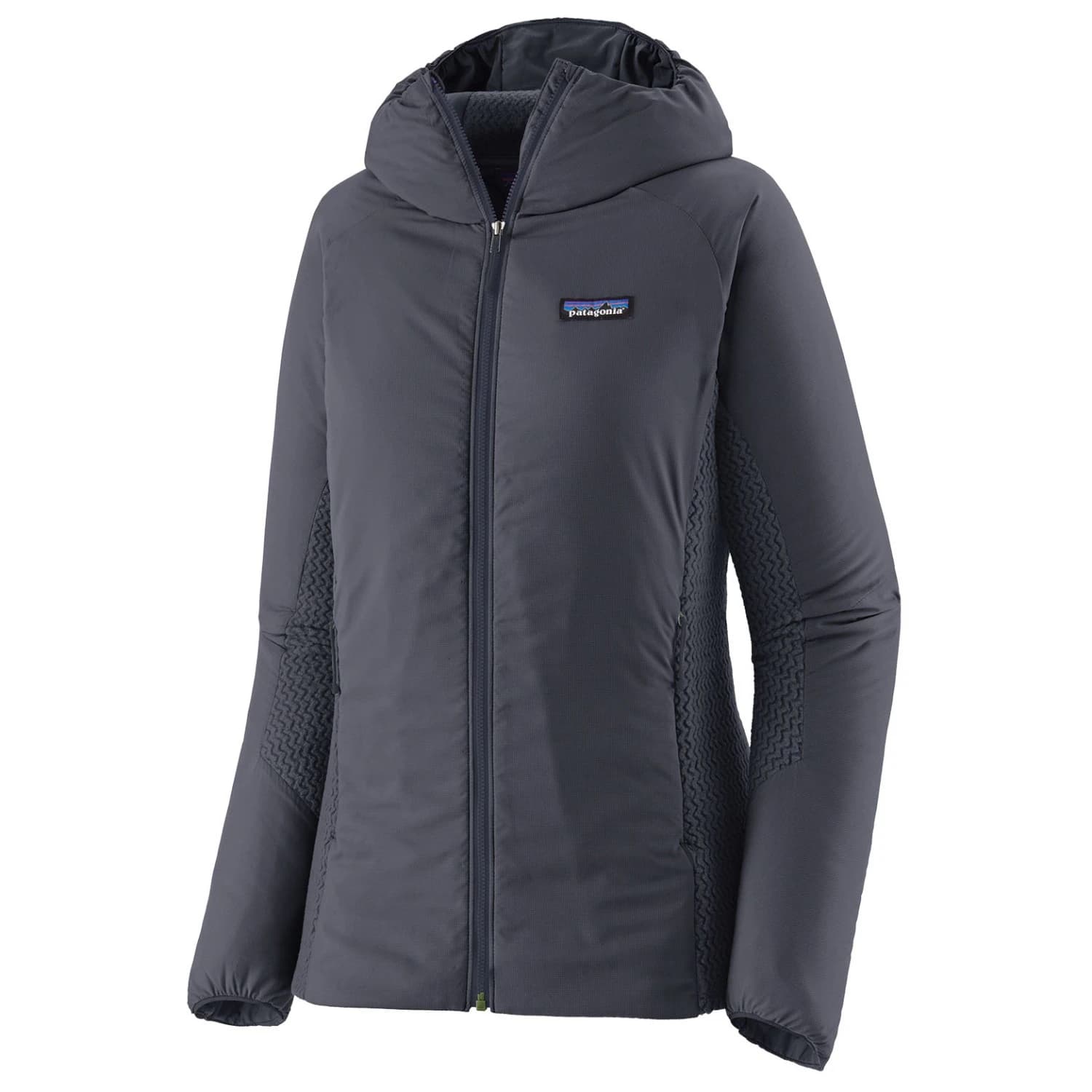 Дамско синтетично яке Patagonia Women's Nano-Air Light Hybrid Hoody Synthetic jacket - Smolder Blue