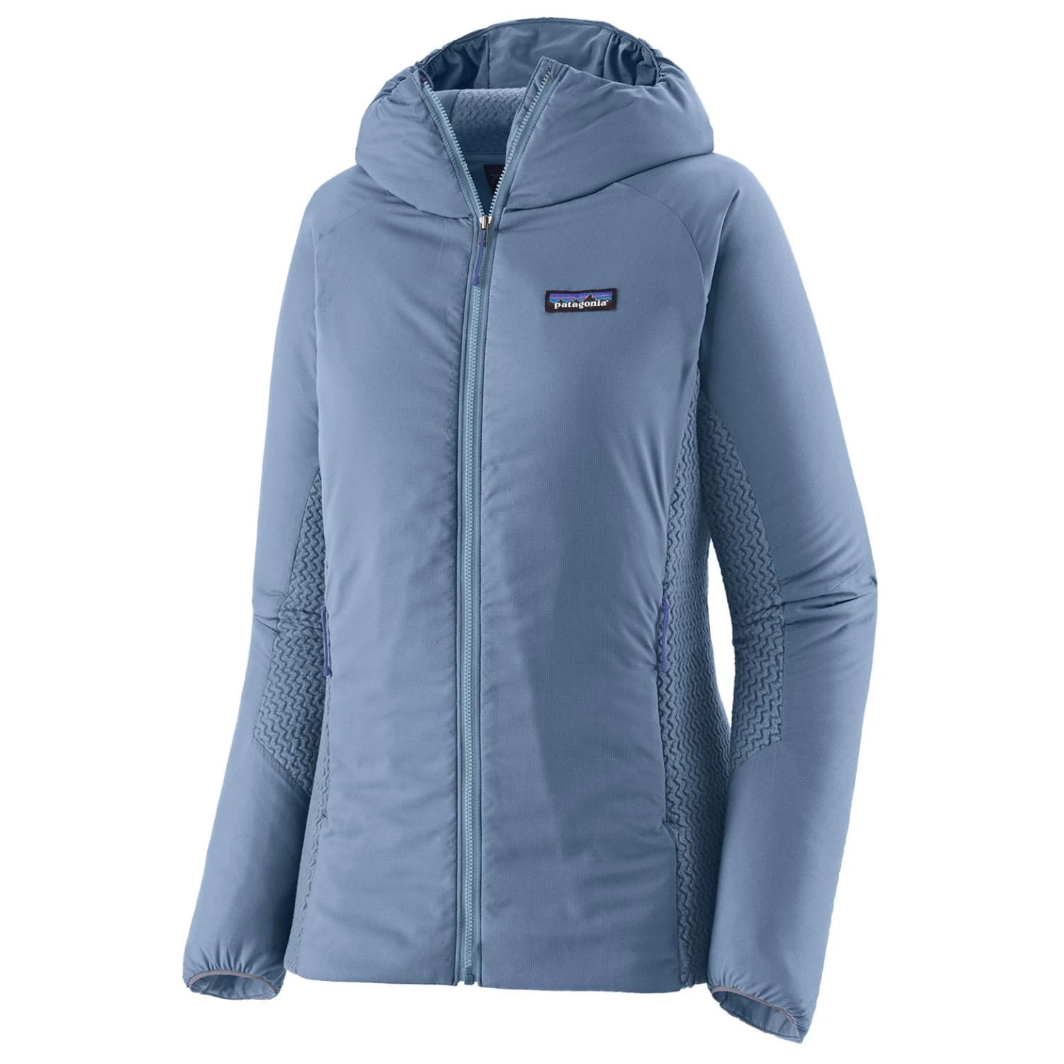 Дамско синтетично яке Patagonia Women's Nano-Air Light Hybrid Hoody Synthetic jacket - Barnacle Blue