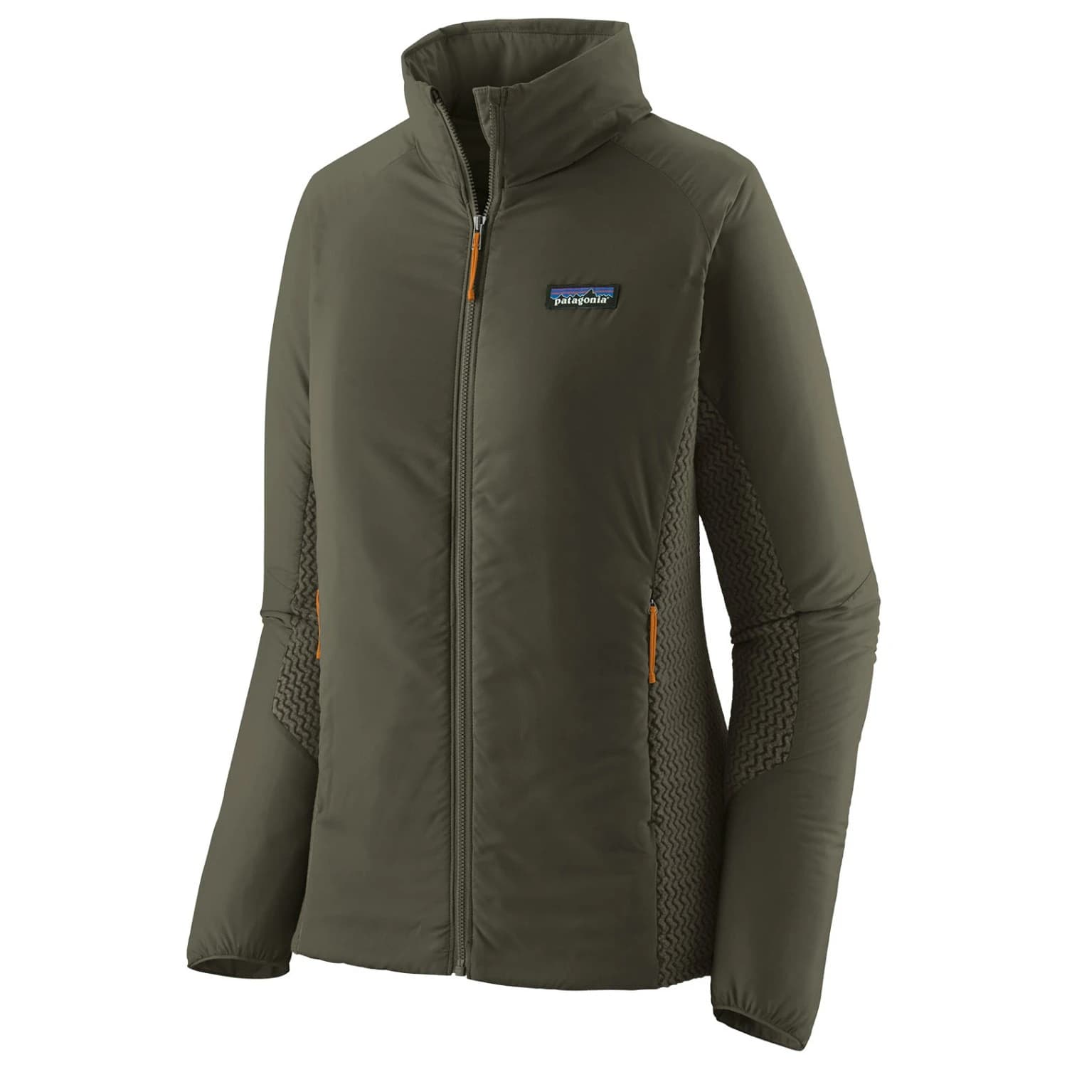 Дамско синтетично яке Patagonia Women's Nano-Air Light Hybrid Jacket Synthetic jacket - Pine Needle Green
