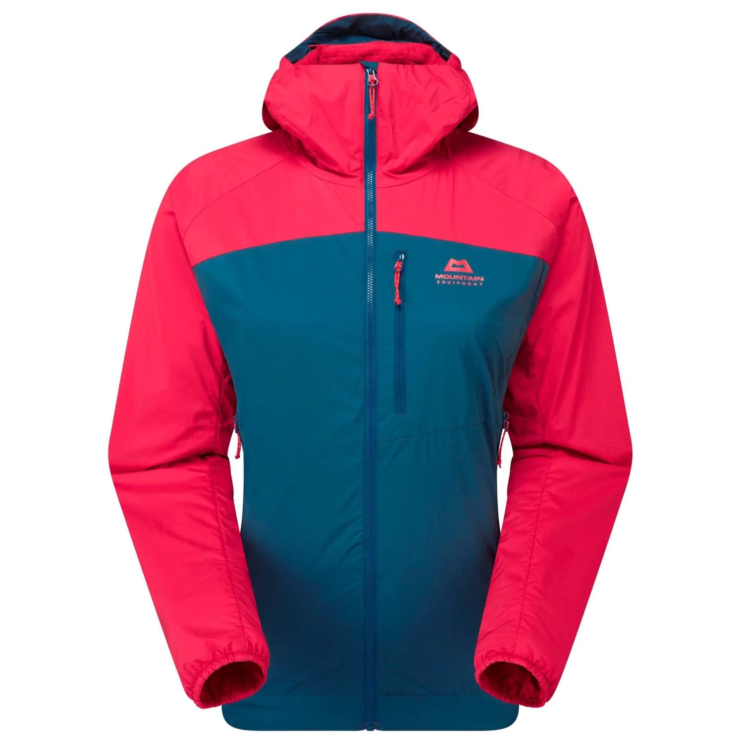 Дамско синтетично яке Mountain equipment Women's Aerotherm Jacket Softshell jacket - Majolica / Capsicum