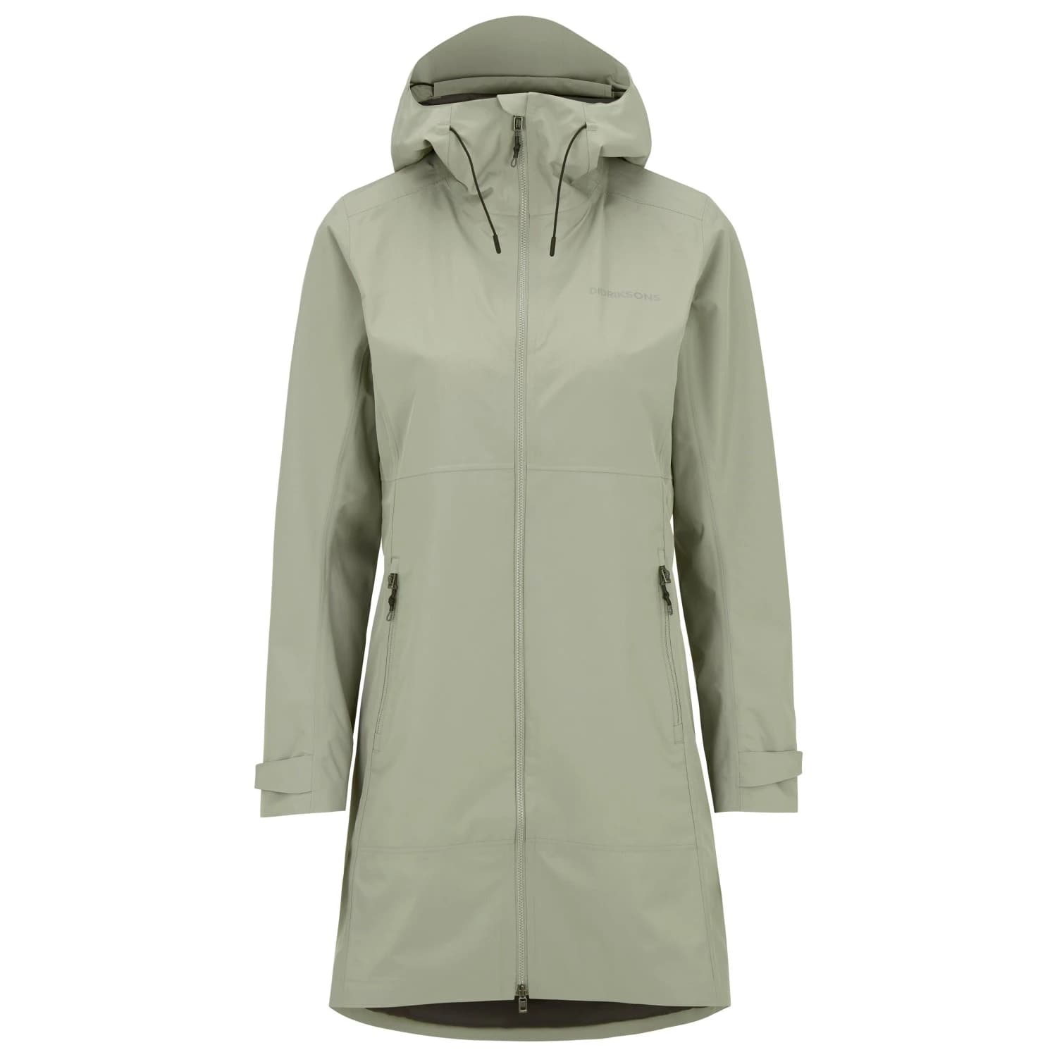 Дамско яке парка Didriksons Hani Women's Parka - Wilted Leaf