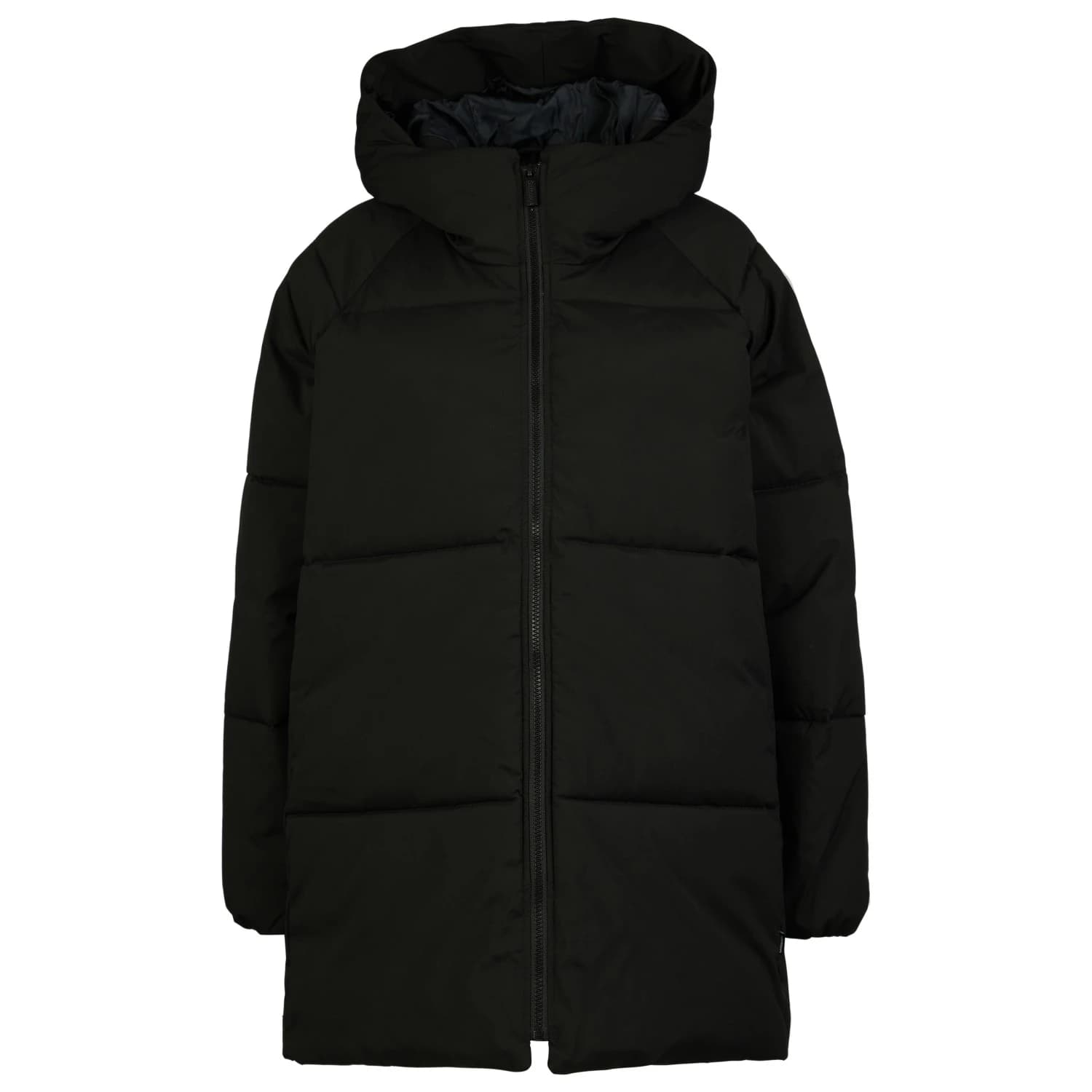 Дамско яке парка Selfhood Women's Hip-length Puffer Parka - Black