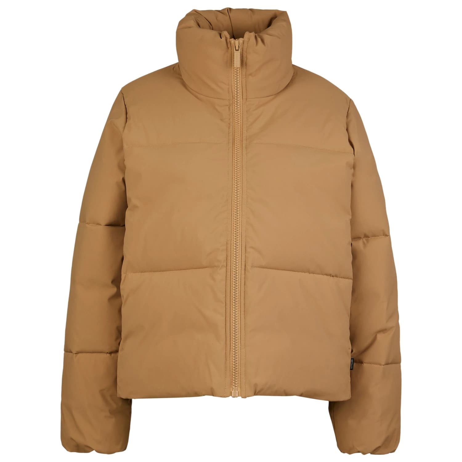 Дамско зимно яке Selfhood Women's Short Puffer Winter jacket - Sand