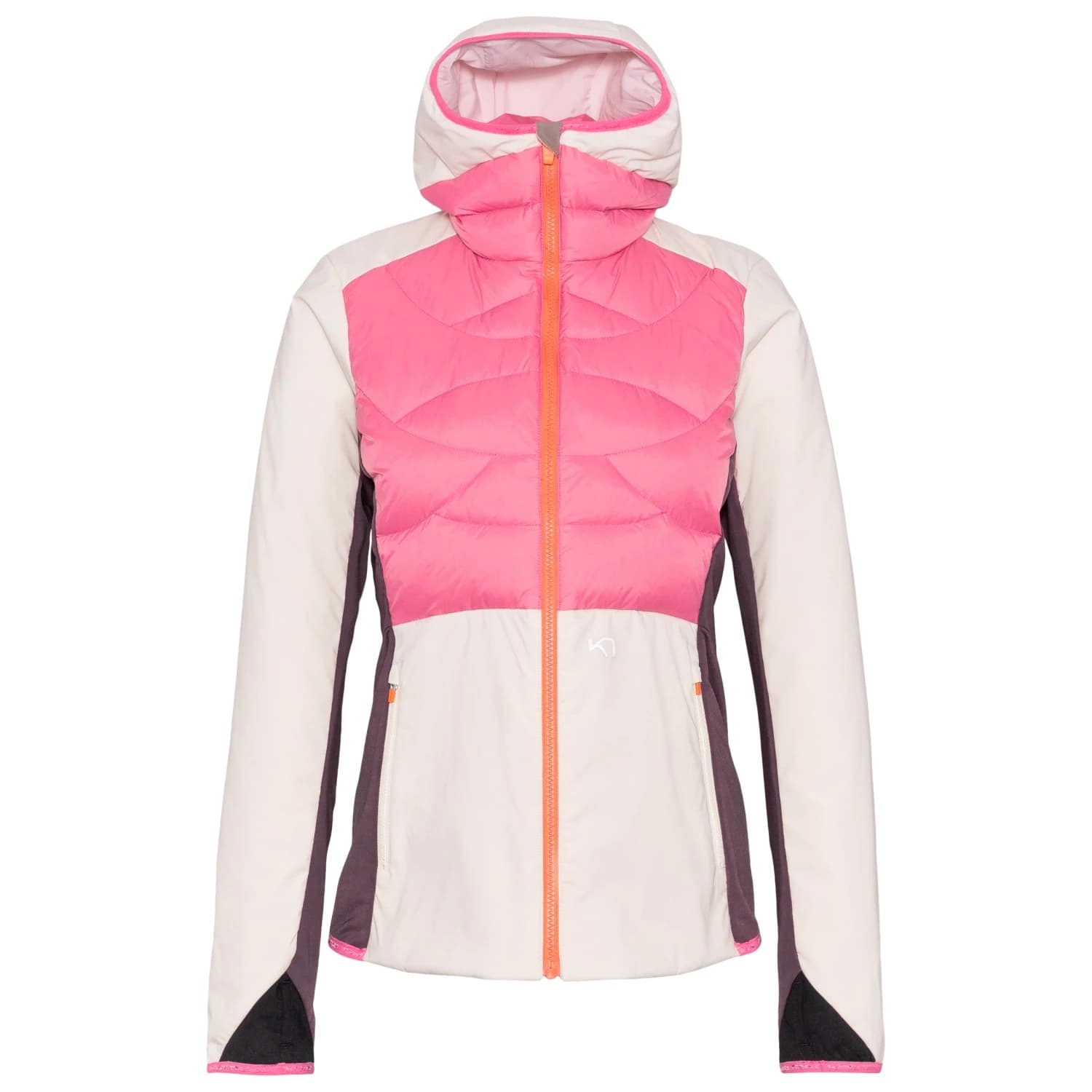 Дамско пухено яке Kari Traa Women's Tirill Thermal Jacket Down jacket - Bubblegum