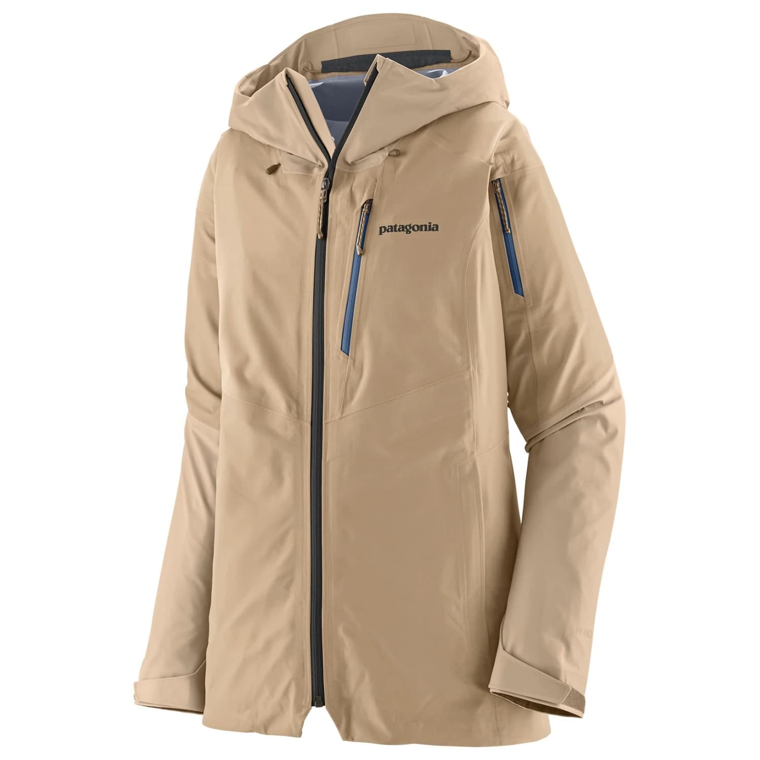 Дамско ски яке Patagonia Women's Snowdrifter Jacket Ski jacket - Oar Tan
