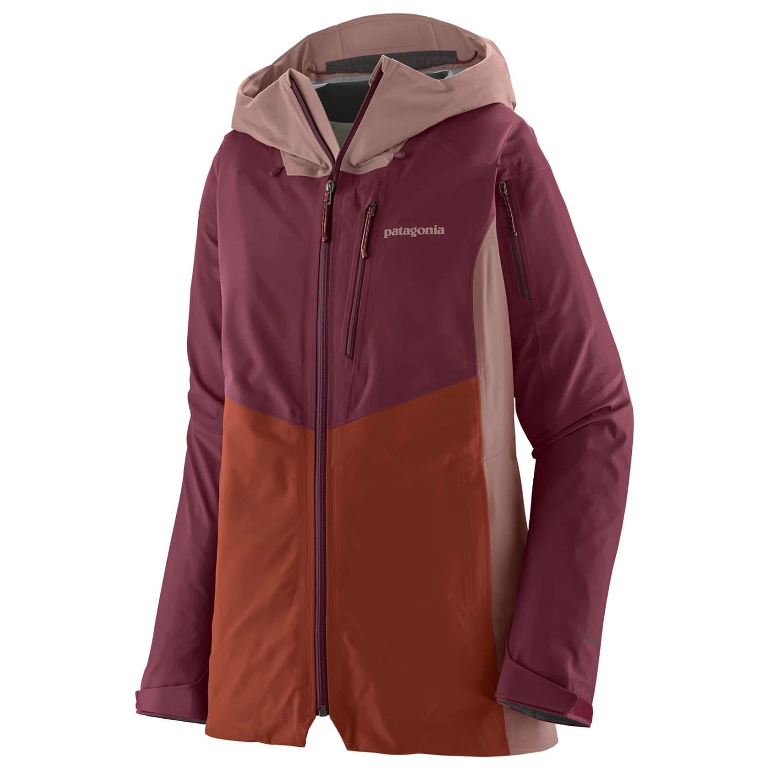 Ски яке Patagonia Women's Snowdrifter Jacket Ski jacket - Berry Fig