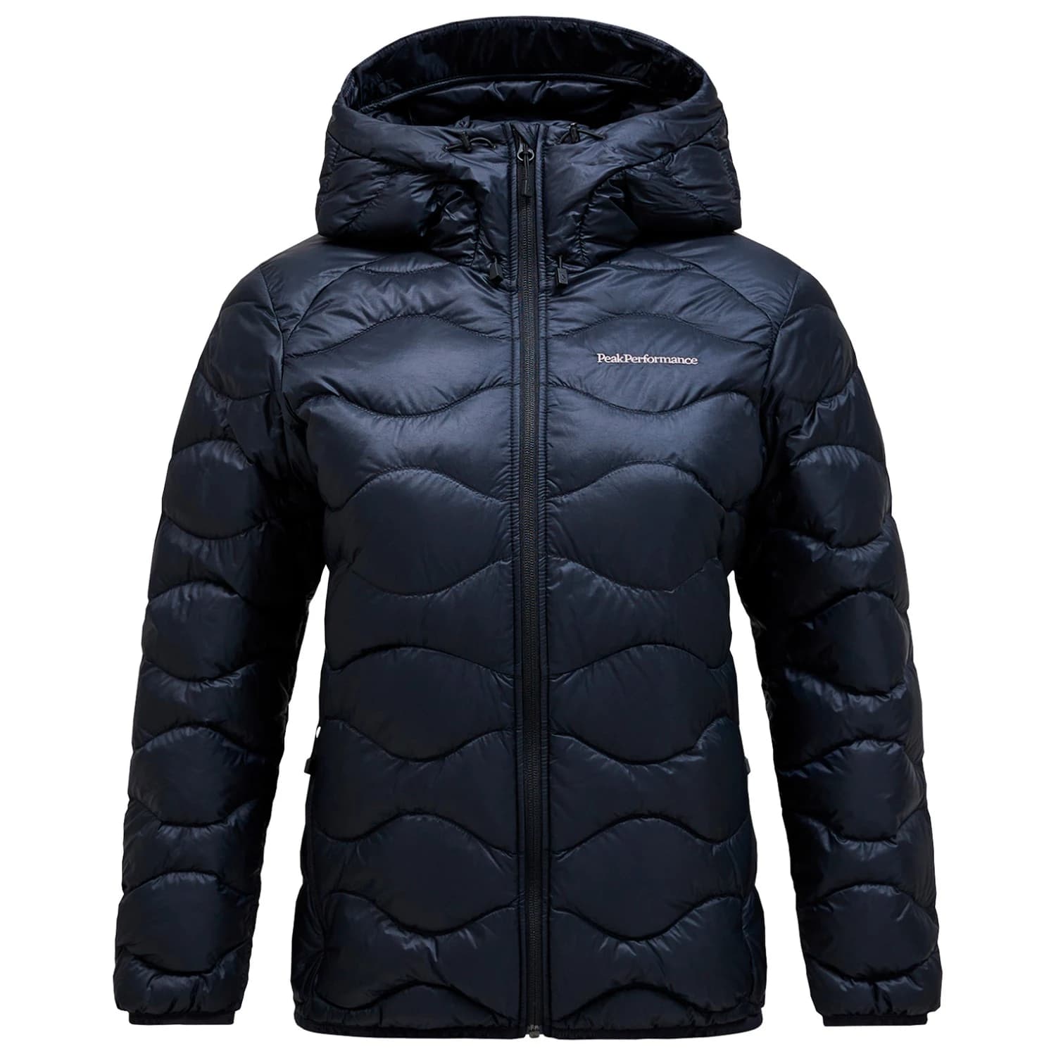Дамско пухено яке Peak Performance Women's Helium Down Hood Jacket Down jacket - Black II